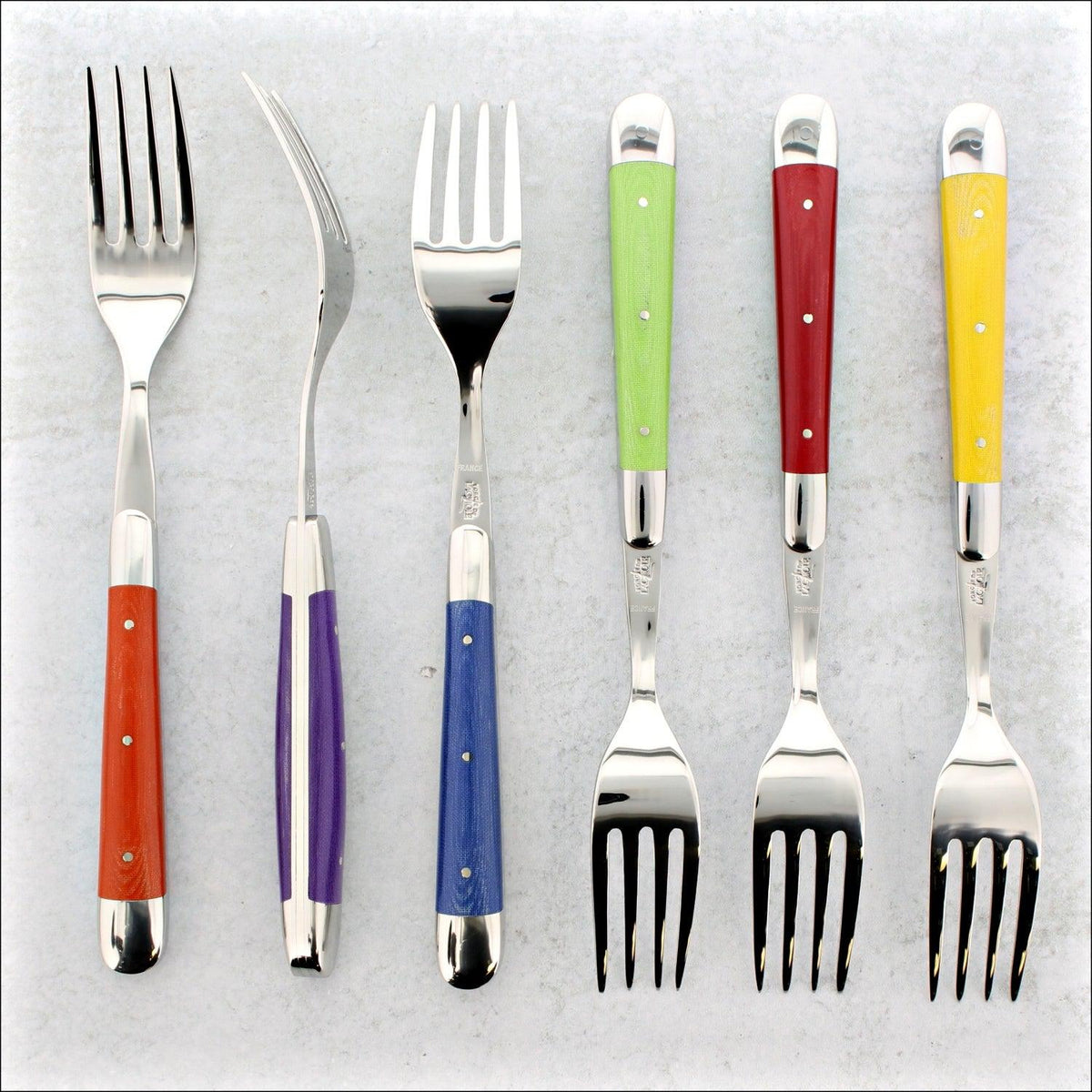 Forge de Laguiole Forks - Multicolor