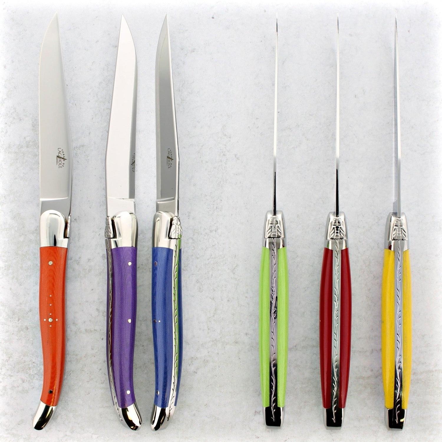 Uchida YasufumiForge de Laguioleラギオール Forge-de-Laguiole-Multicolor-