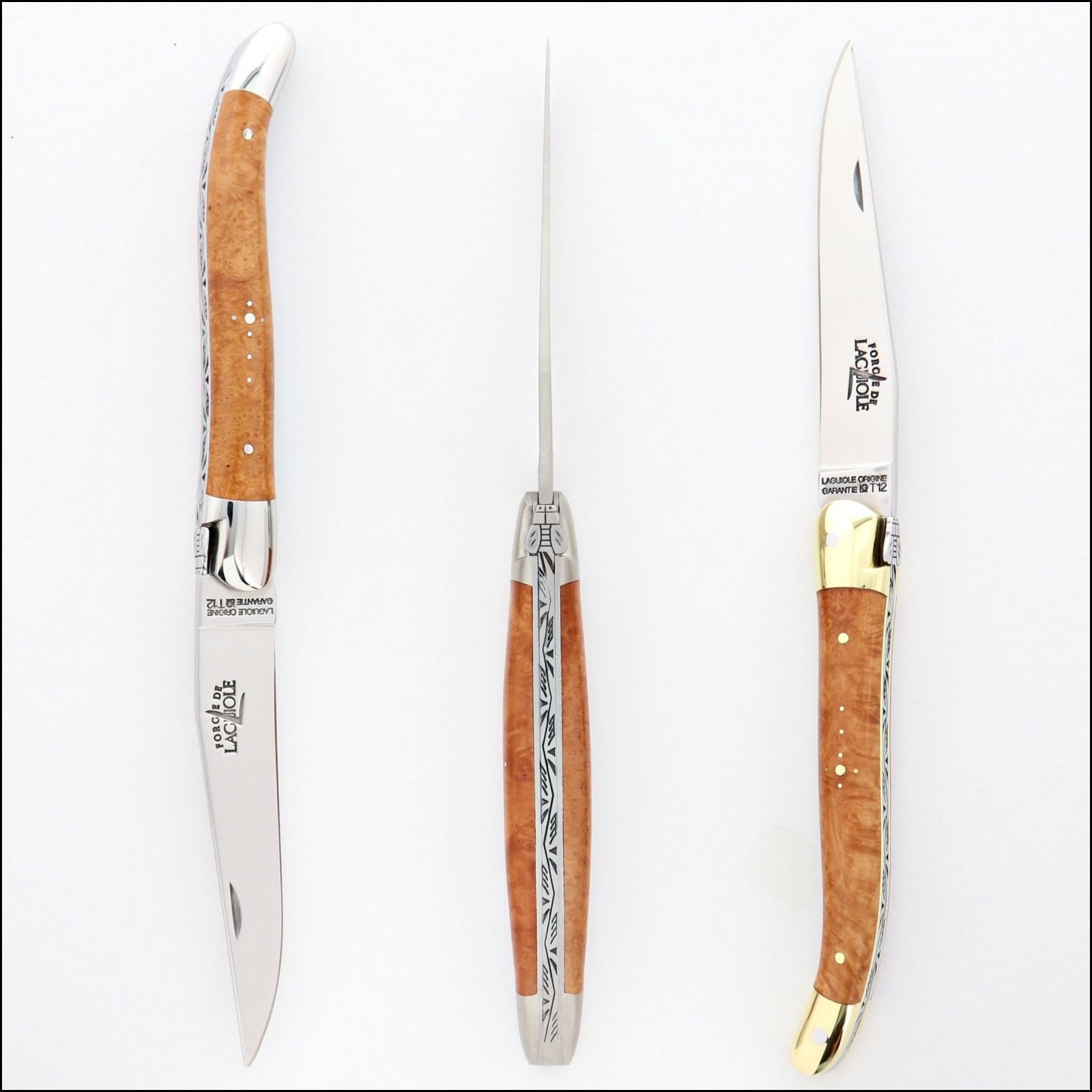 Forge de Laguiole Tradition 11 cm Briarwood-POCKET KNIFE