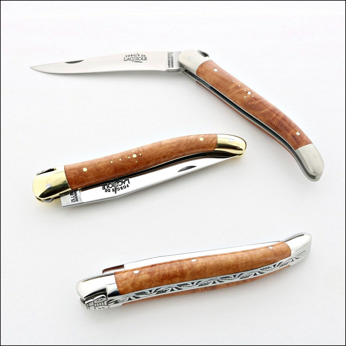 Forge de Laguiole Tradition 11 cm Briarwood-POCKET KNIFE