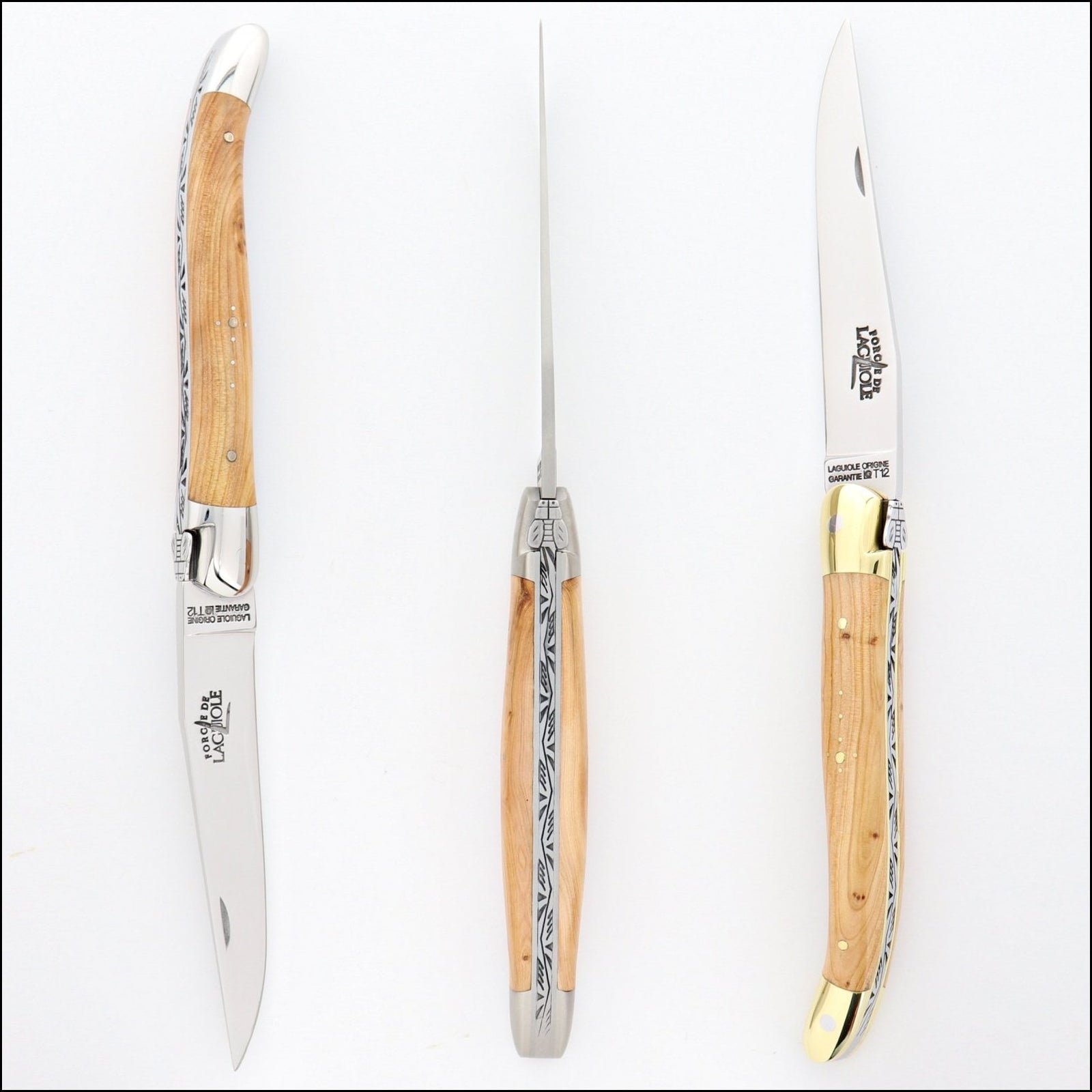 Forge de Laguiole Tradition 11 cm Juniper-POCKET KNIFE