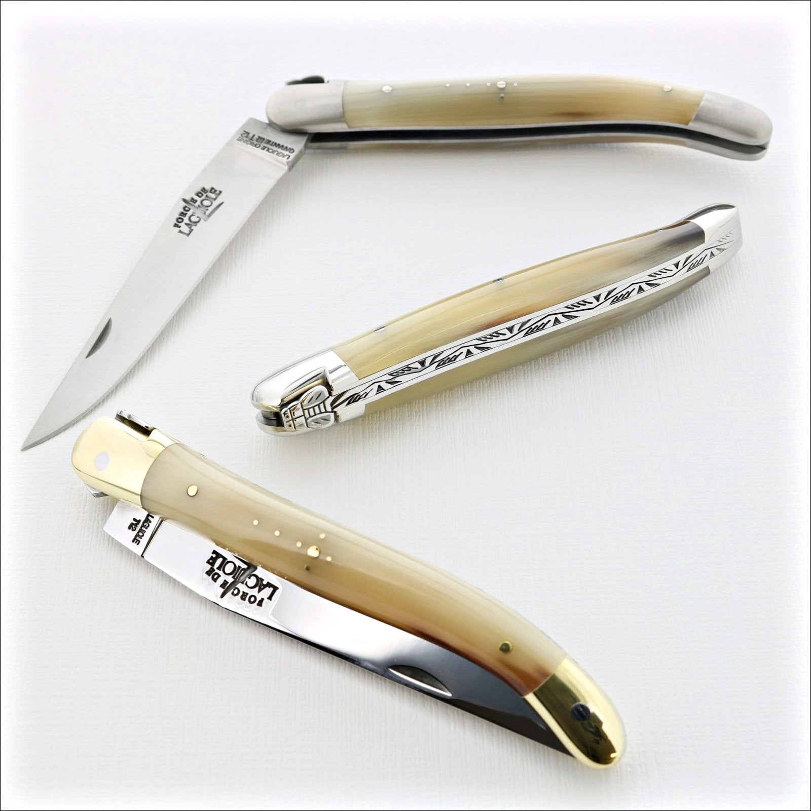 Forge de Laguiole Tradition 11 cm Light Horn Tip