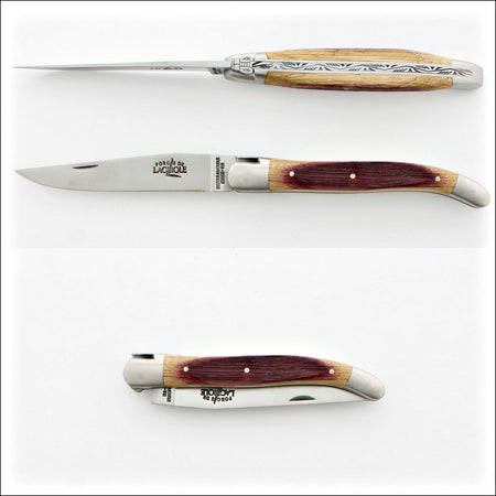Forge de Laguiole　ライヨール　6本セット　木箱入り　フランス製 Forge-de-Laguiole-Tradition-11