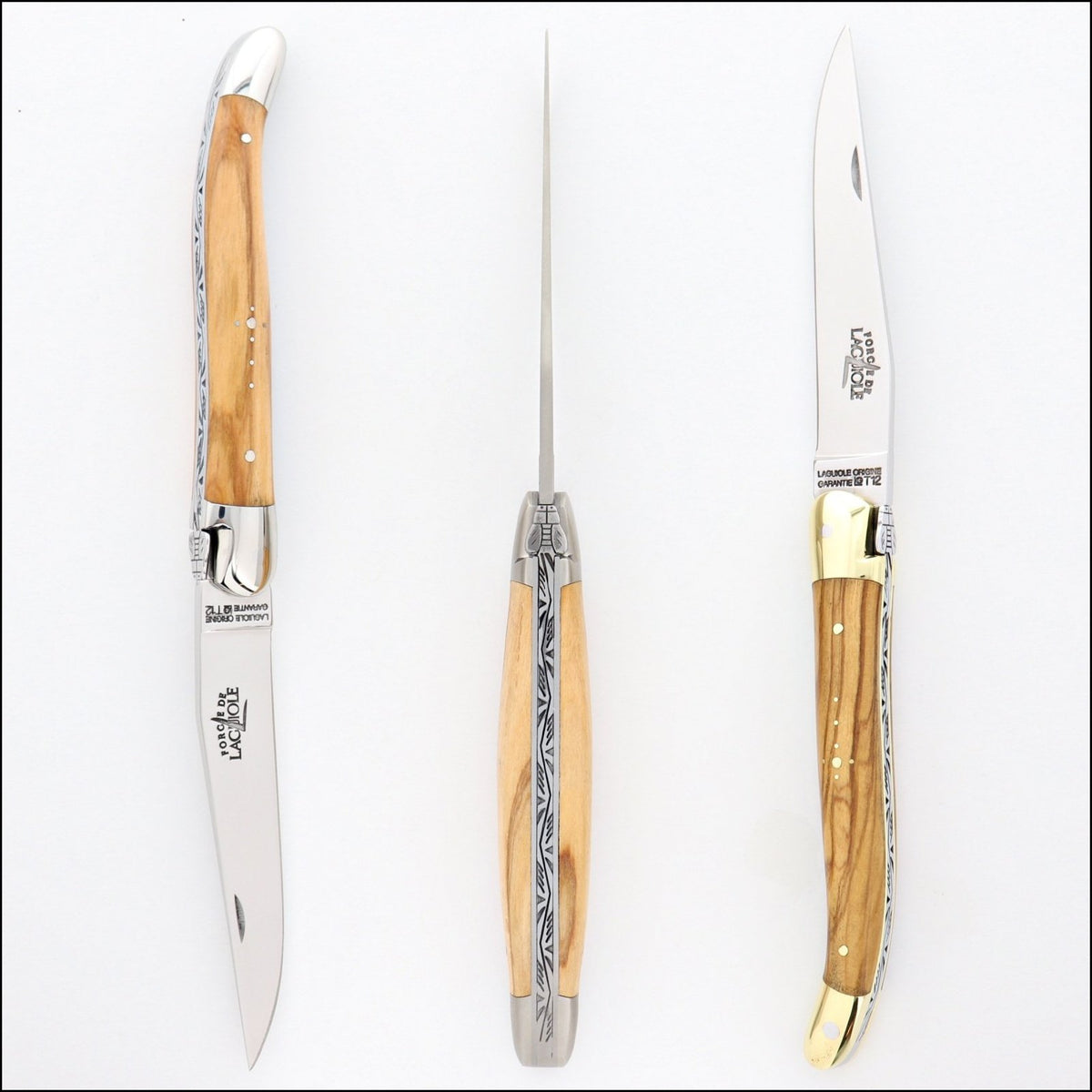 Forge de Laguiole Tradition 11 cm Olive Wood-POCKET KNIFE