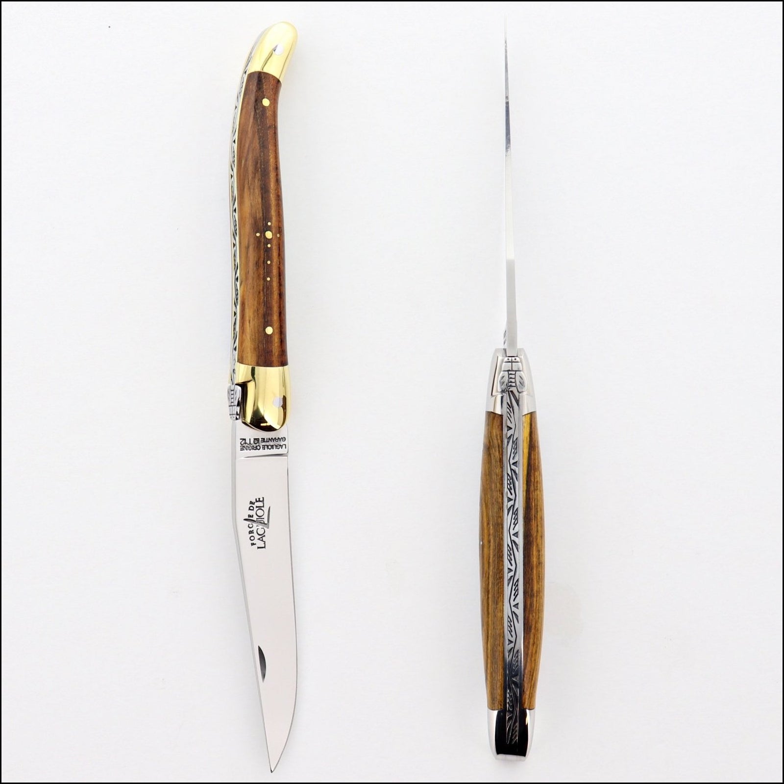 Forge de Laguiole Tradition 11 cm Pistachio-POCKET KNIFE