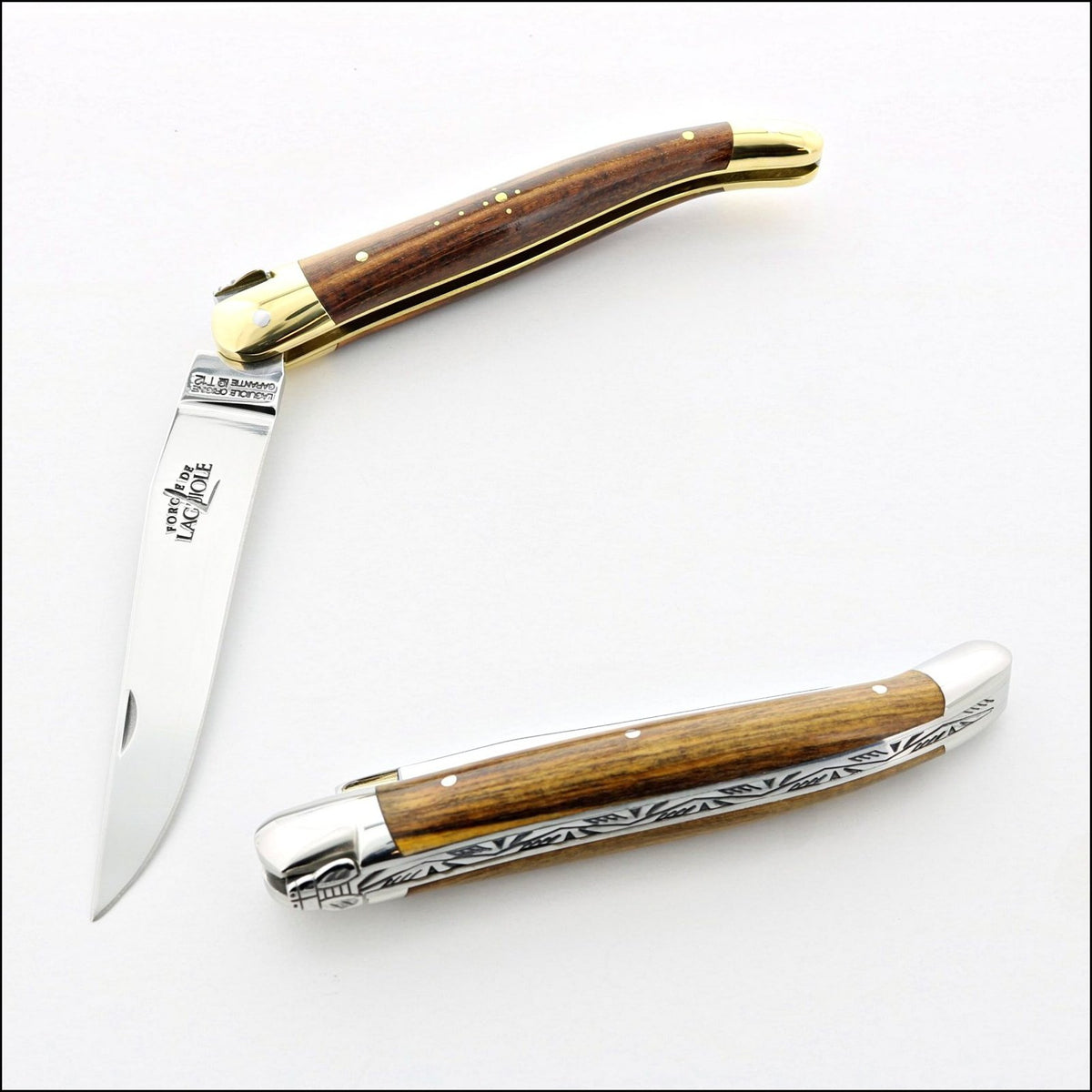 Forge de Laguiole Tradition 11 cm Pistachio-POCKET KNIFE