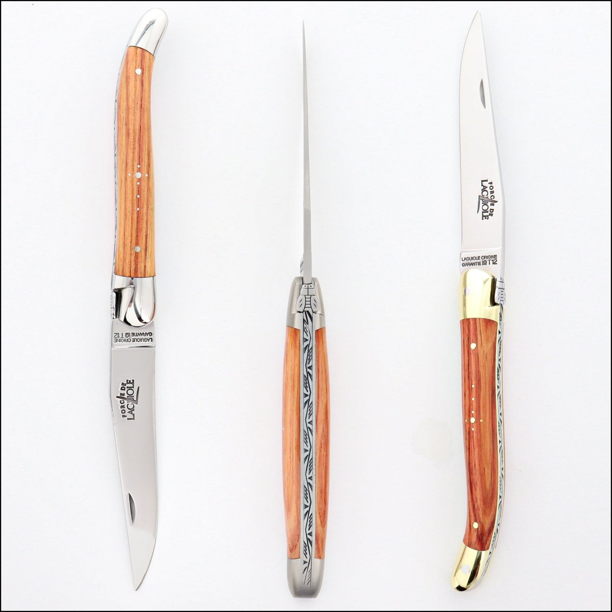Forge de Laguiole Tradition 11 cm Rosewood-POCKET KNIFE