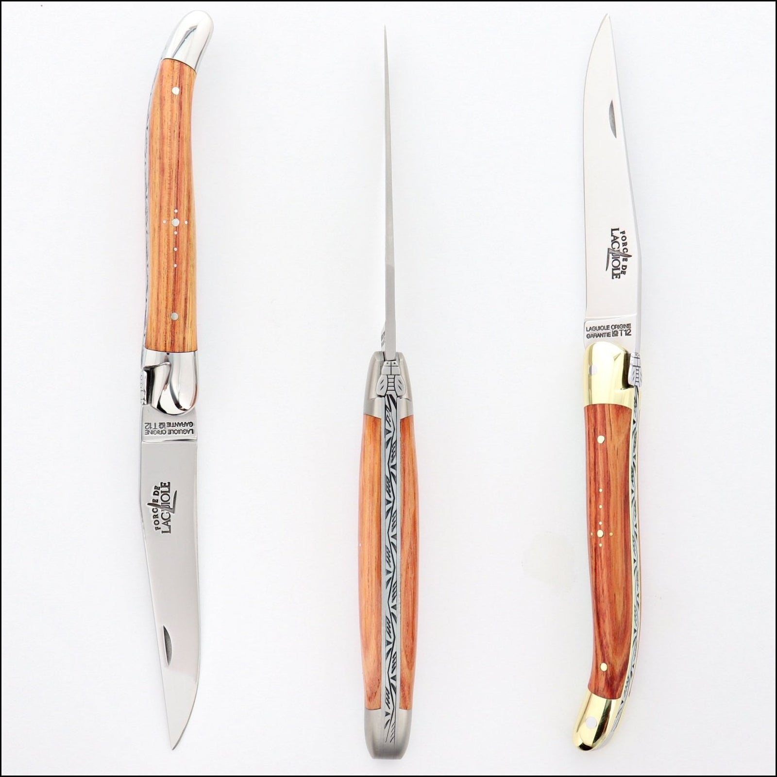 Forge de Laguiole Tradition 11 cm Rosewood-POCKET KNIFE