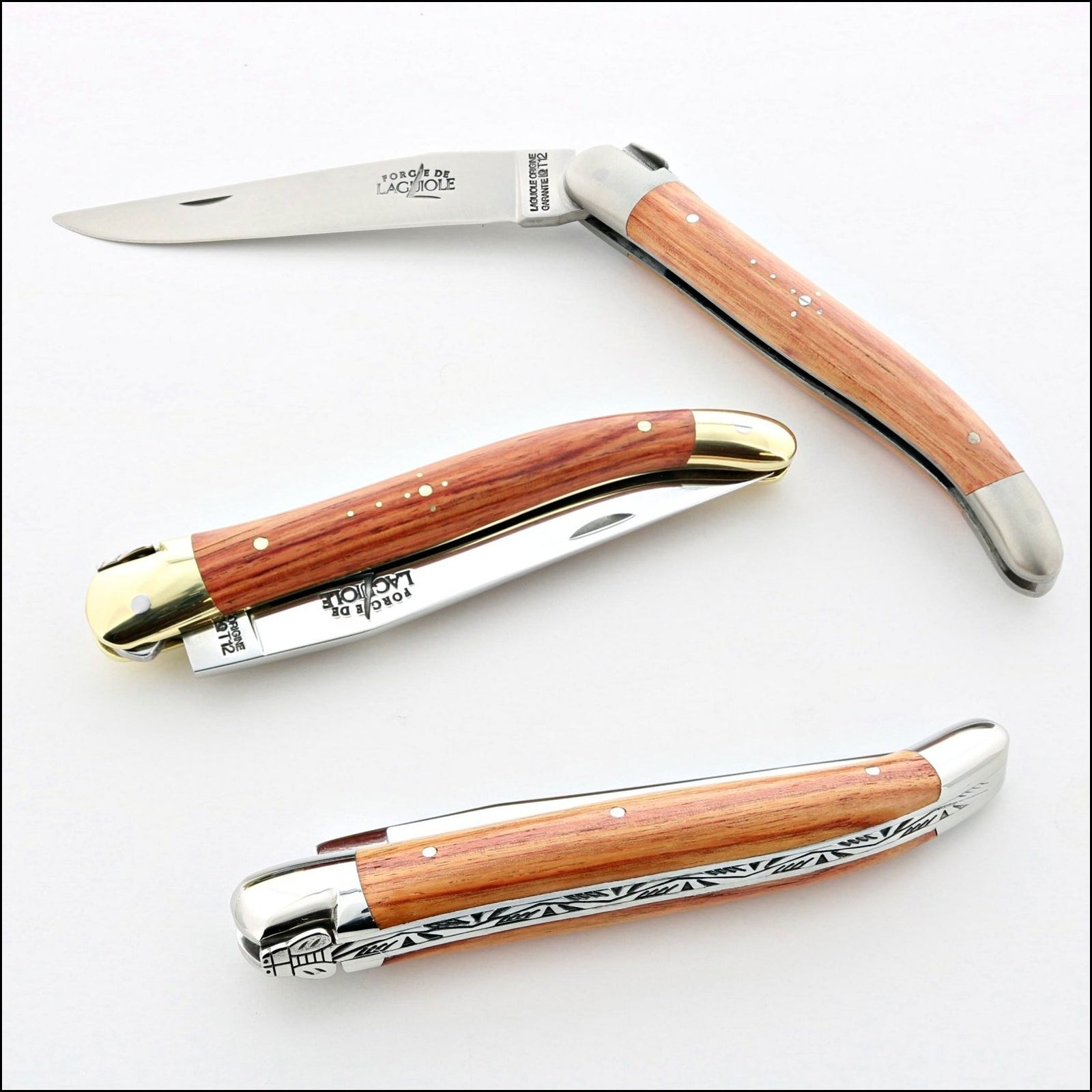 Forge de Laguiole Tradition 11 cm Rosewood-POCKET KNIFE