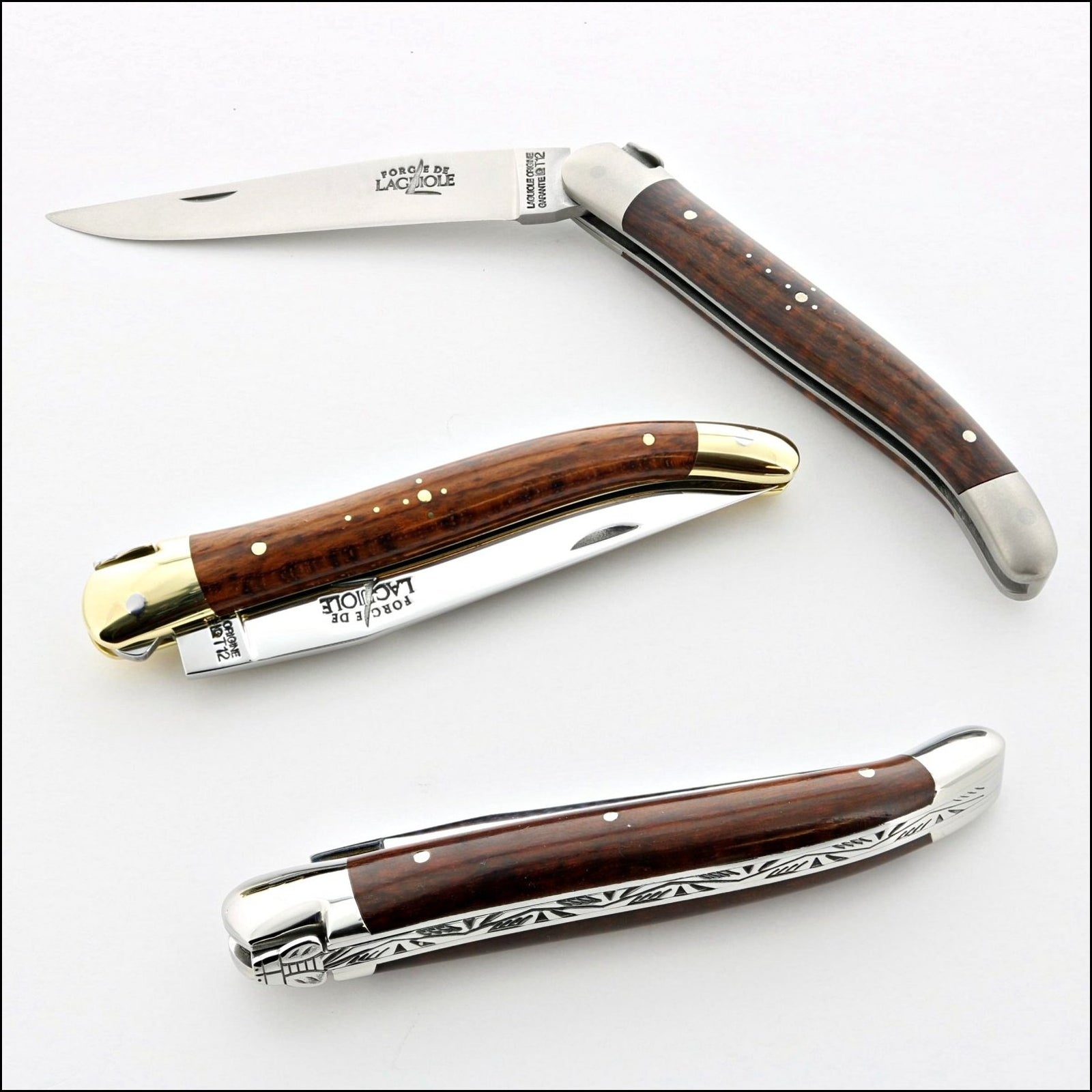 Forge de Laguiole Tradition 11 cm Snakewood-POCKET KNIFE