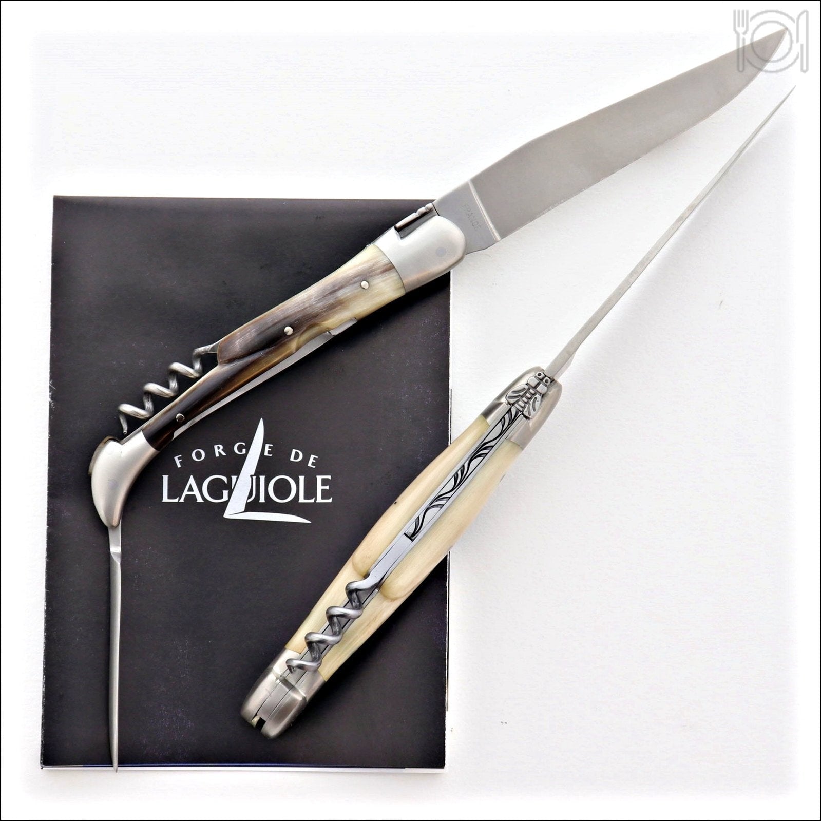 Couteau de table Forge de Laguiole - noir