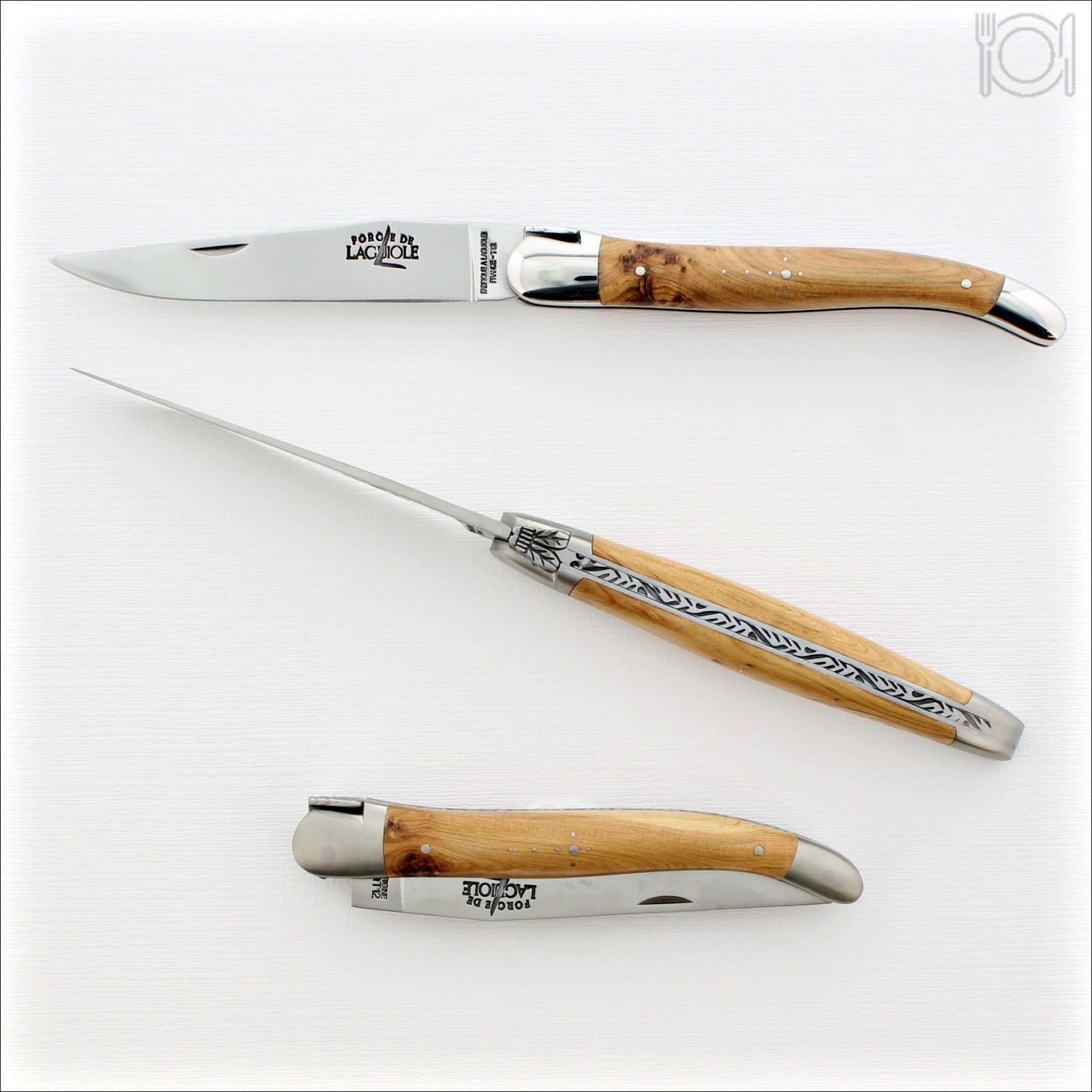 Forge de Laguiole Tradition 12 cm Juniper