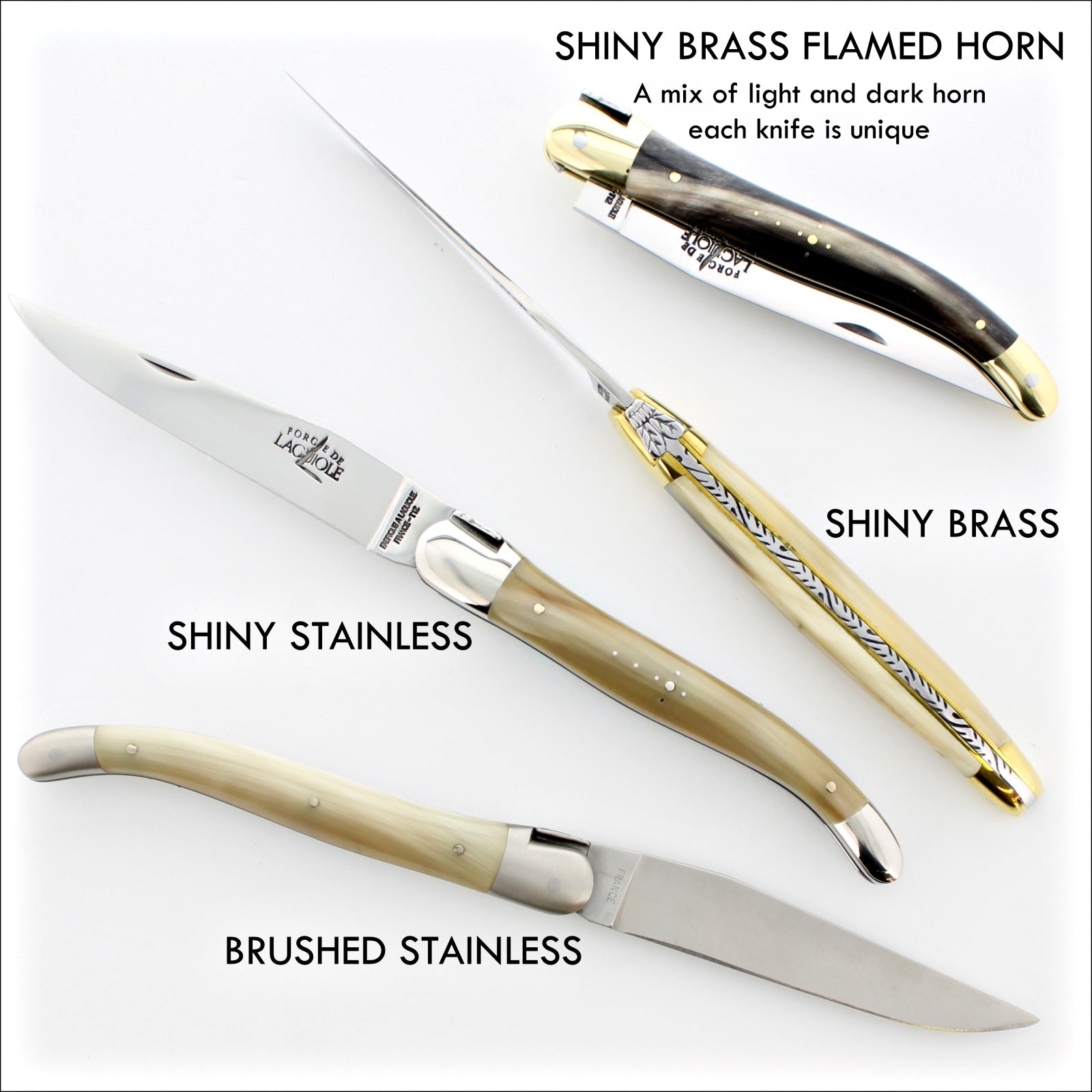 Forge de Laguiole Tradition 12 cm Light Horn Tip