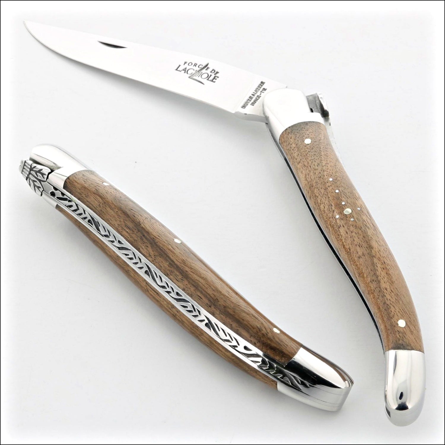 Forge de Laguiole Tradition 12 cm Walnut Shiny