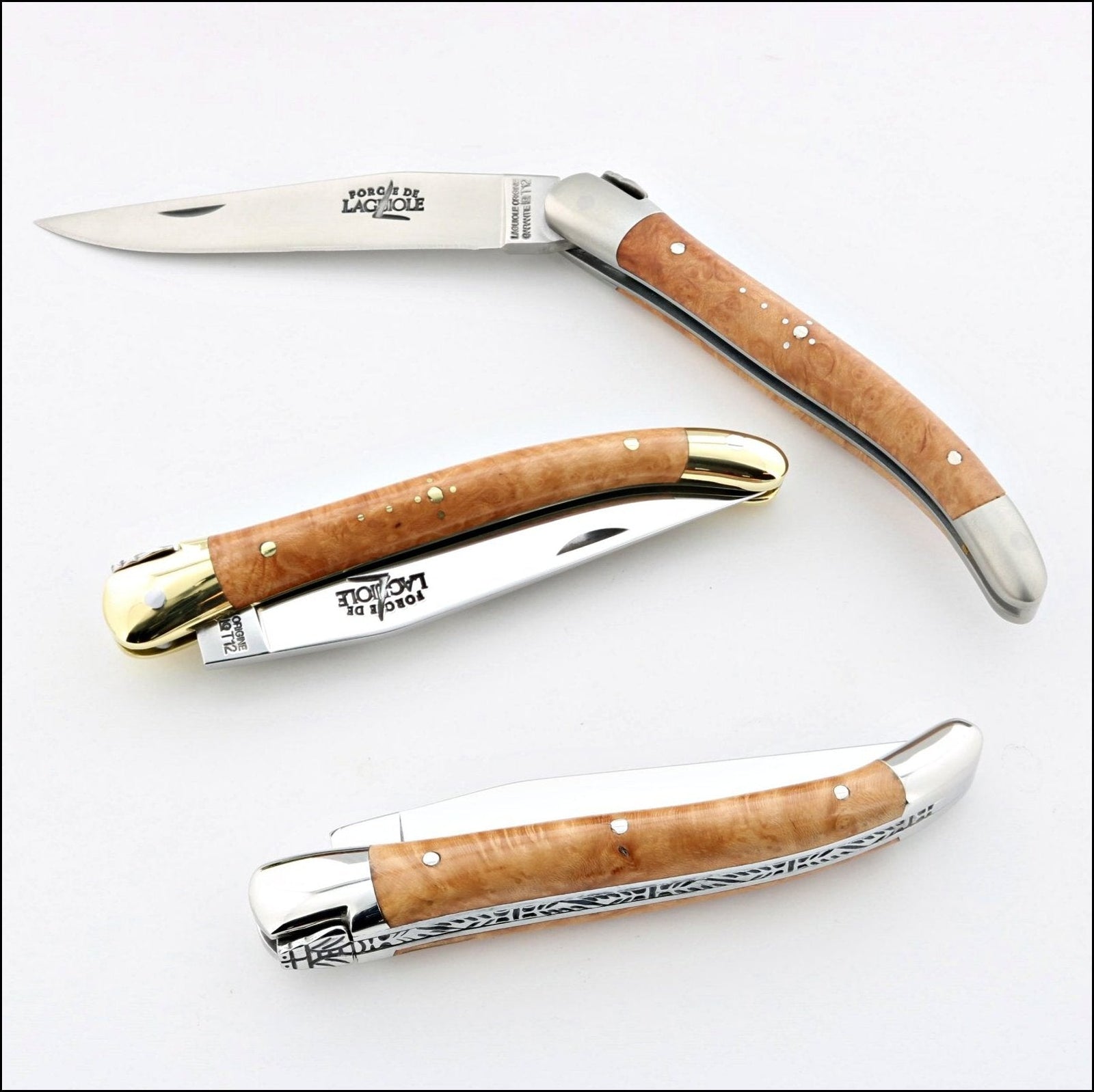 Forge de Laguiole Tradition 9 cm Briarwood-POCKET KNIFE