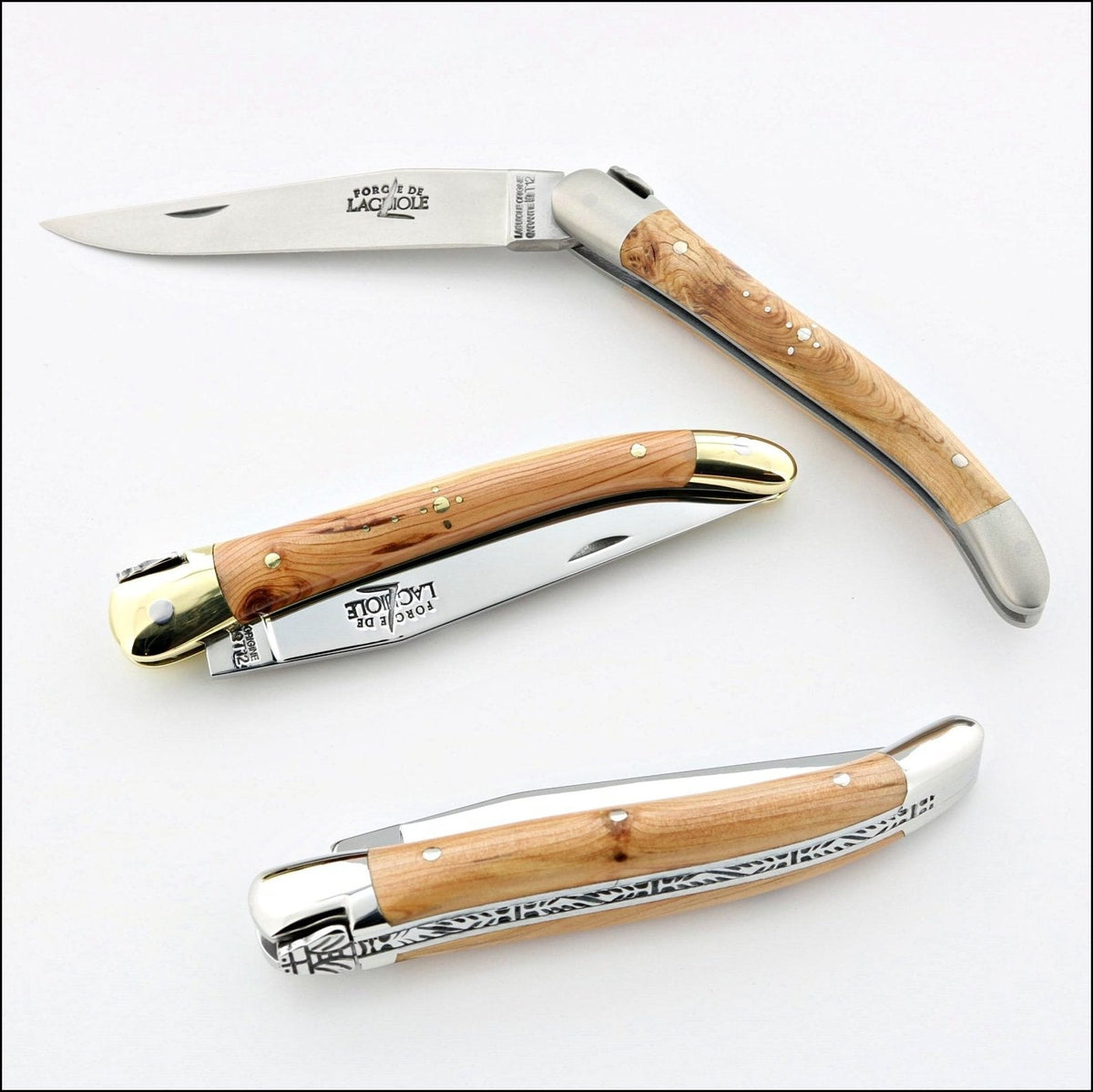 Forge de Laguiole Tradition 9 cm Juniper-POCKET KNIFE