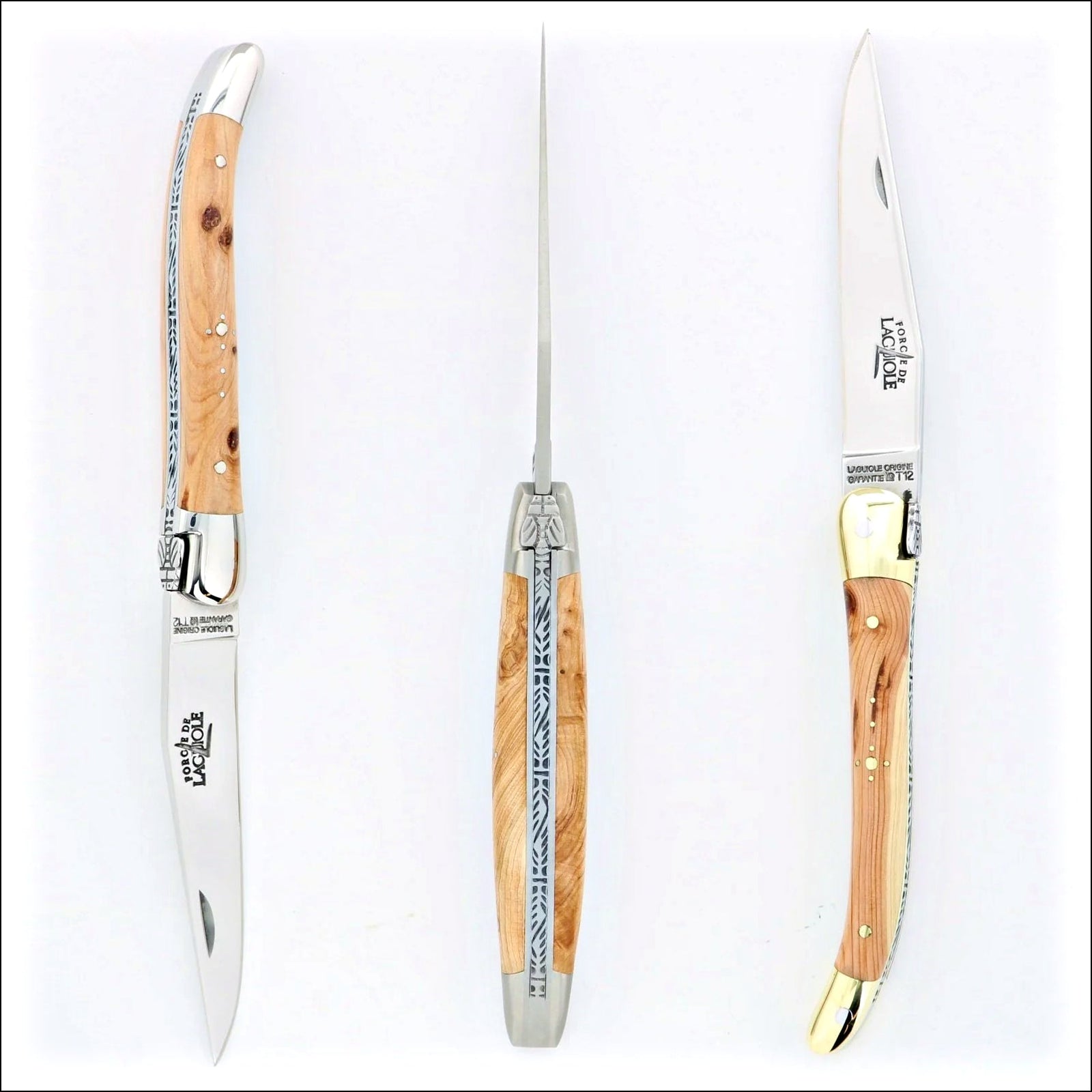 Forge de Laguiole Tradition 9 cm Juniper