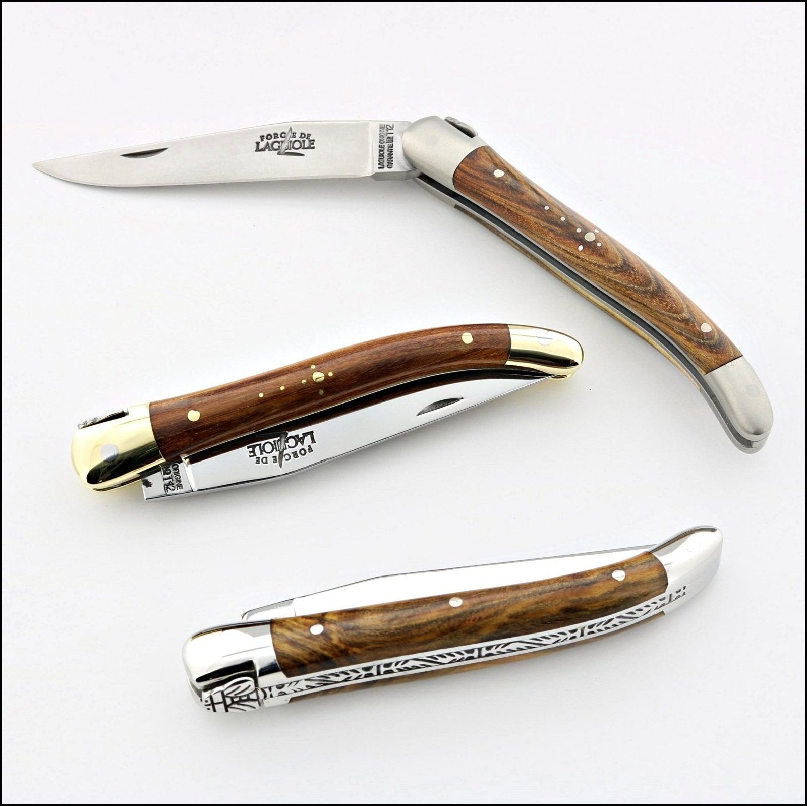 Forge de Laguiole Tradition 9 cm Pistachio-POCKET KNIFE