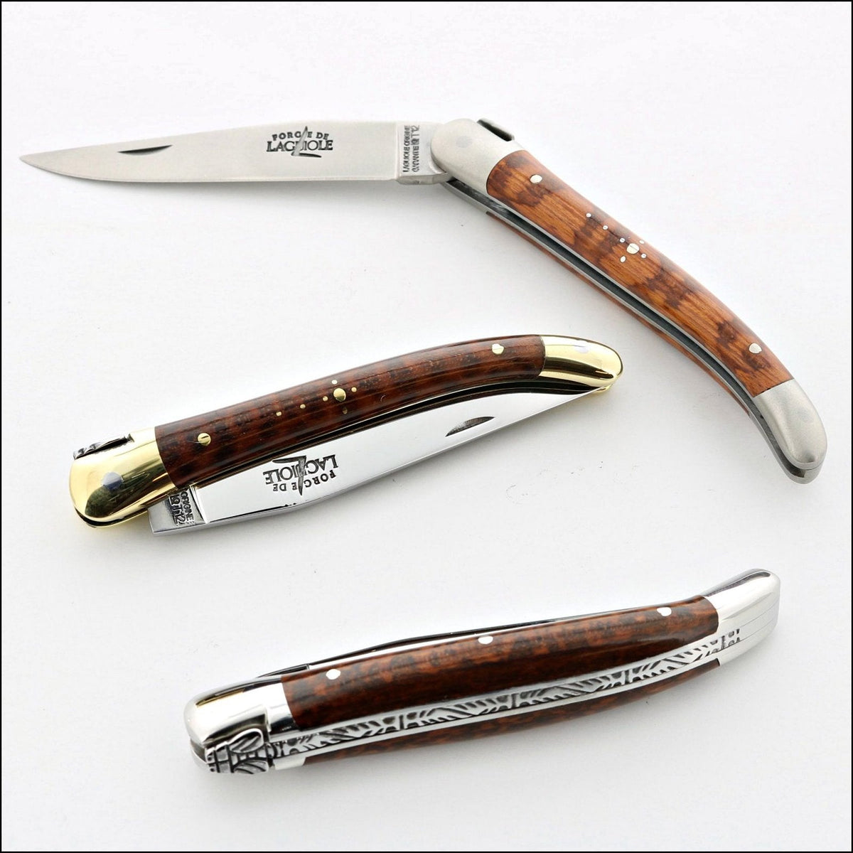 Forge de Laguiole Tradition 9 cm Snakewood-POCKET KNIFE