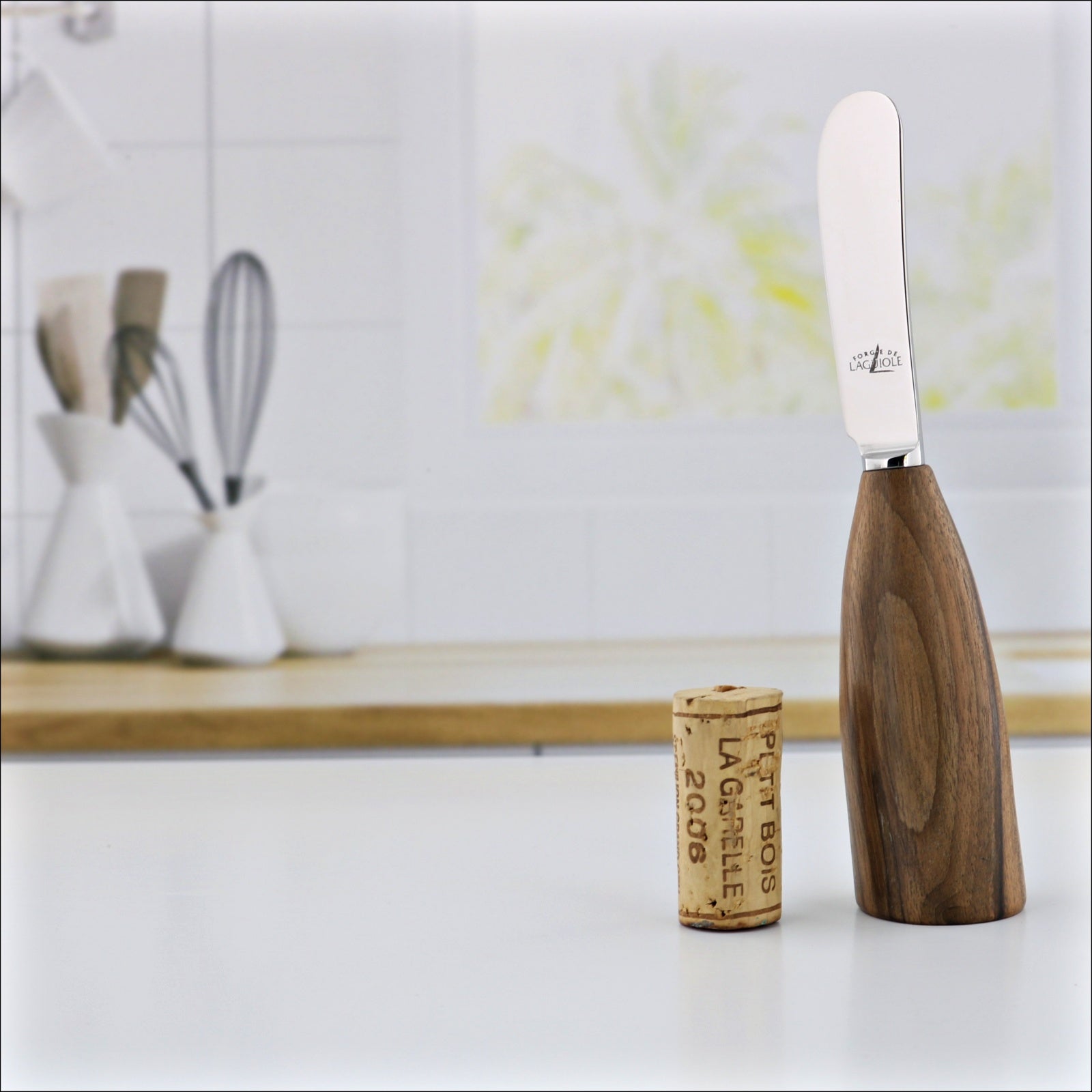 Forge de Laguiole Walnut Butter Knife