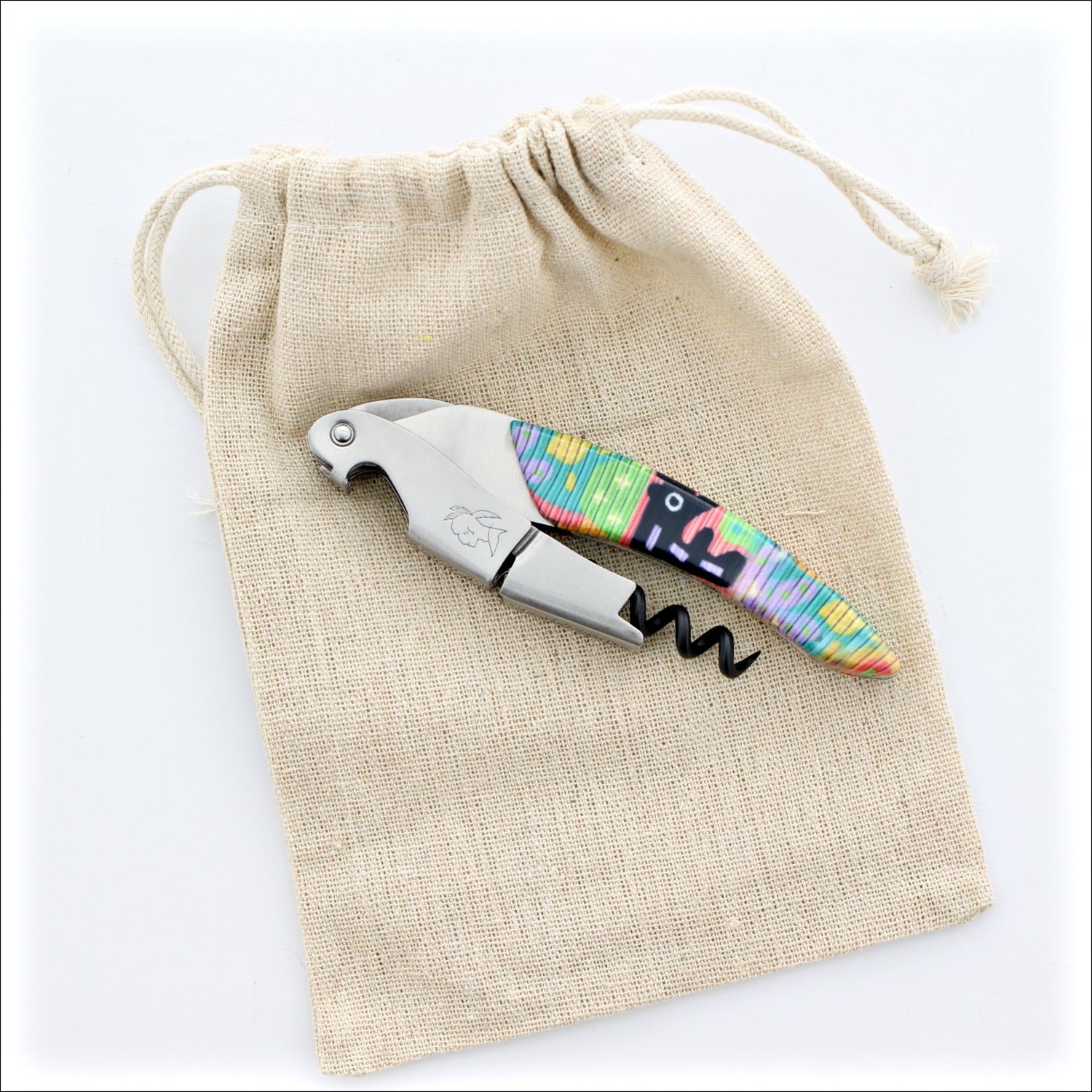 Iroquois Urban Series Two-Step Waiter's Corkscrew - Motif No.1