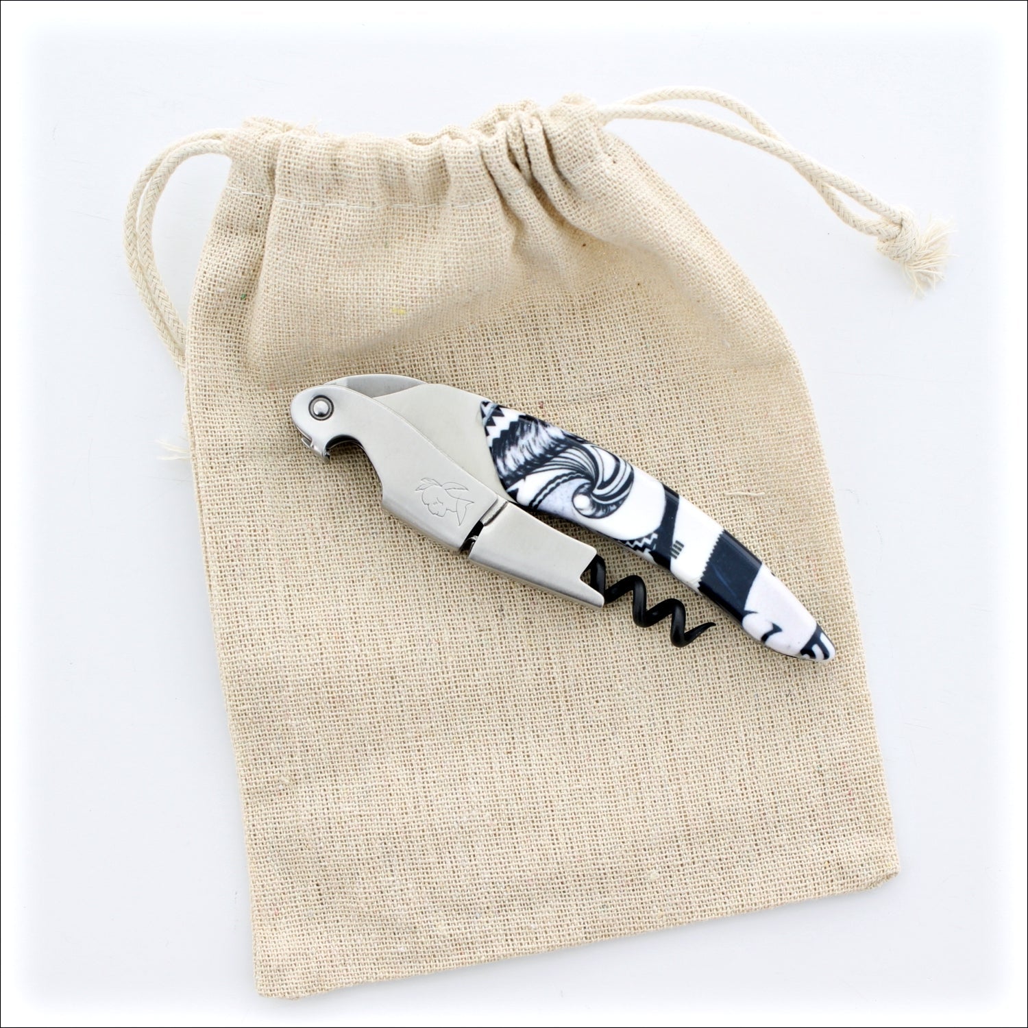 Iroquois Urban Series Two-Step Waiter's Corkscrew - Motif No.10