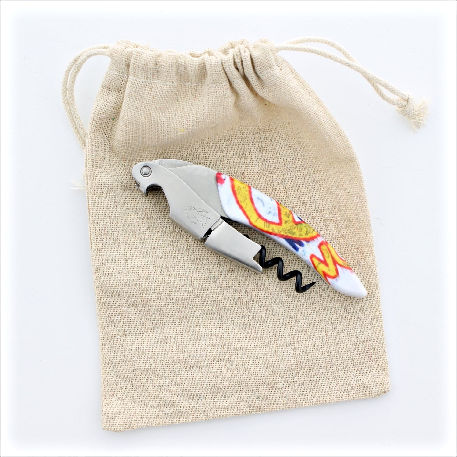 Iroquois Urban Series Two-Step Waiter's Corkscrew - Motif No.13