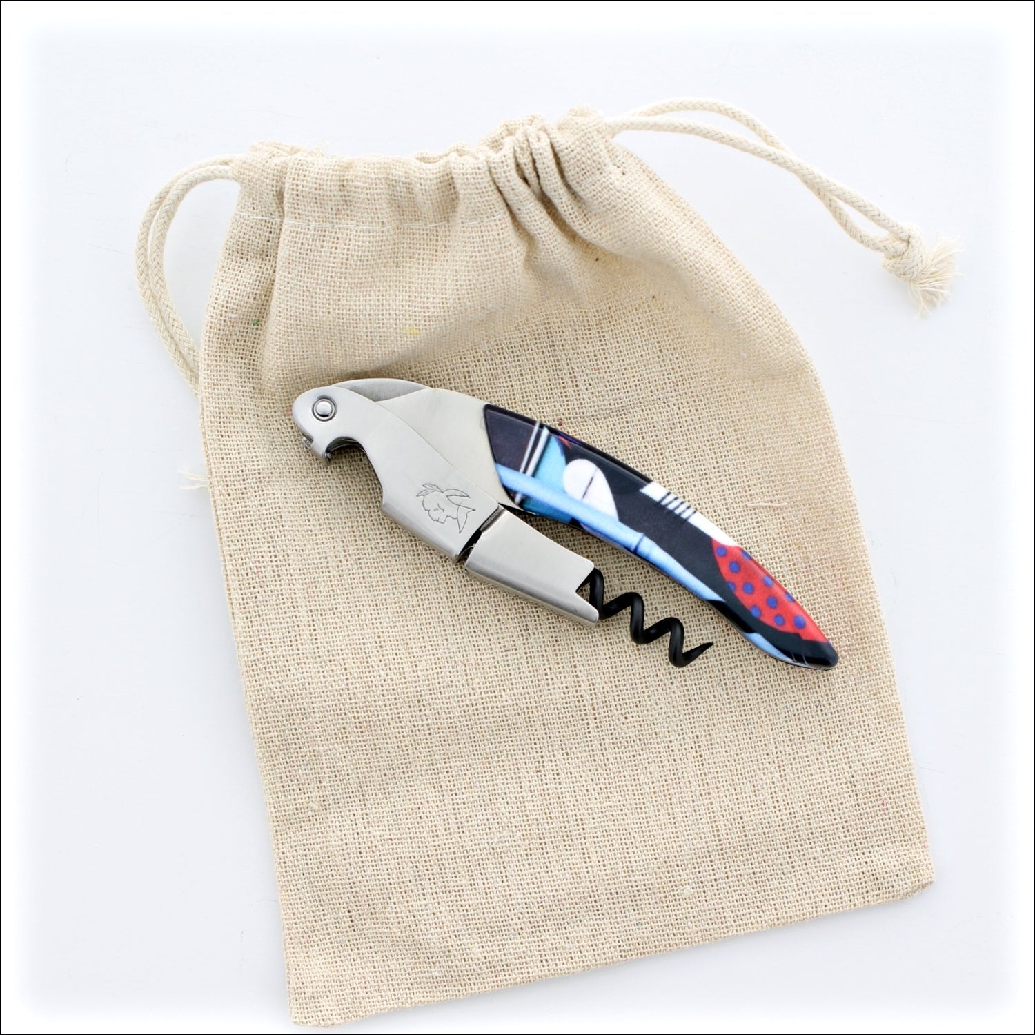 Iroquois Urban Series Two-Step Waiter's Corkscrew - Motif No.2