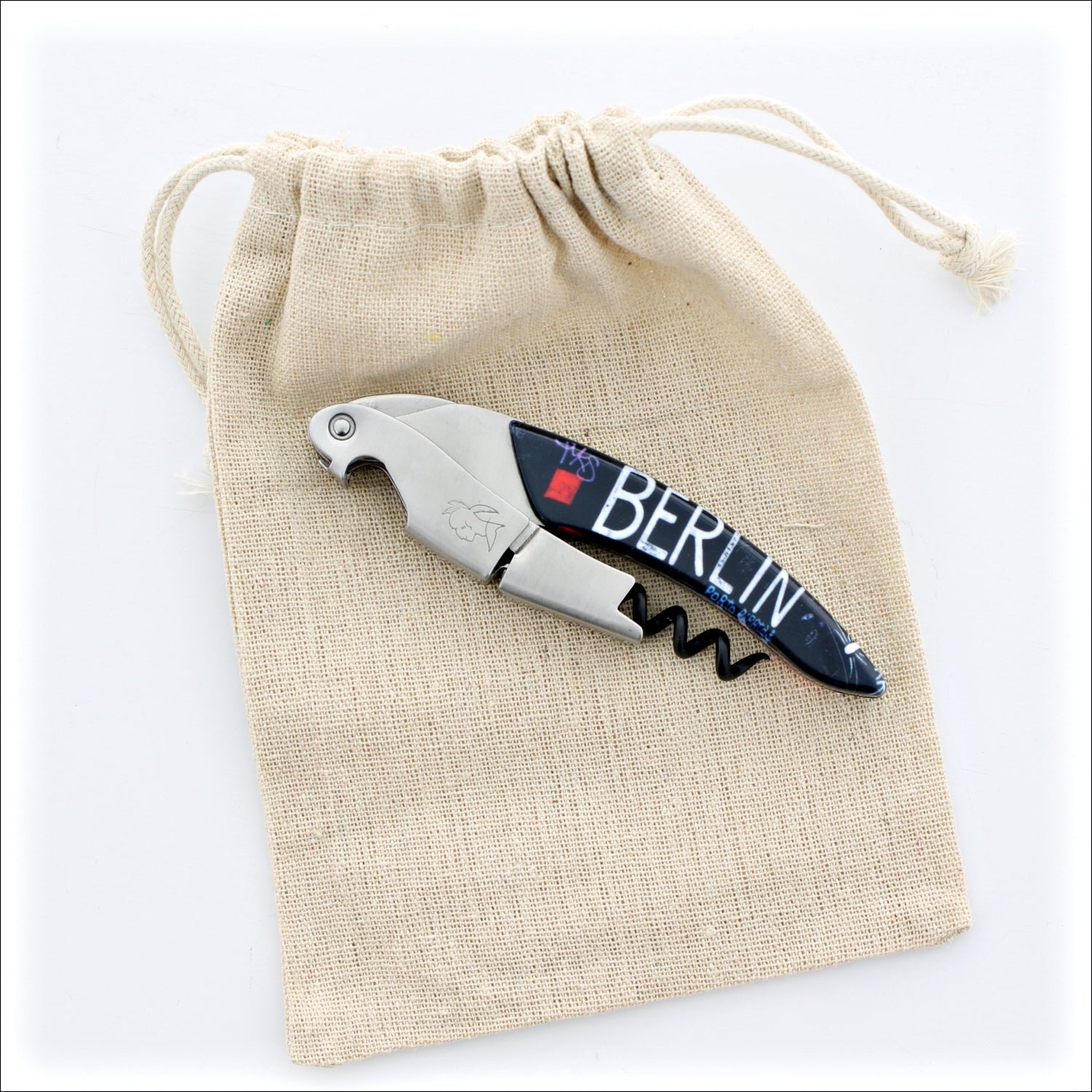 Iroquois Urban Series Two-Step Waiter's Corkscrew - Motif No.3