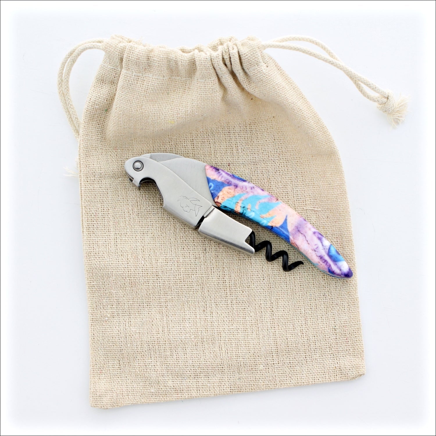 Iroquois Urban Series Two-Step Waiter's Corkscrew - Motif No.5