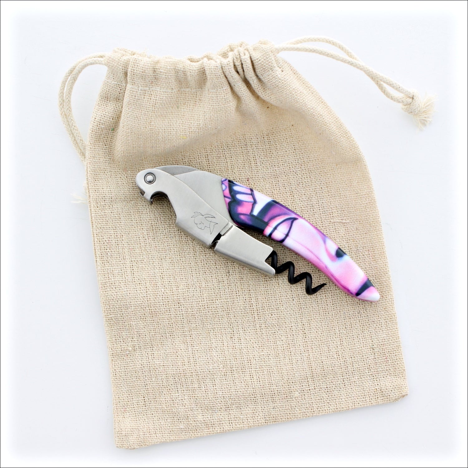 Iroquois Urban Series Two-Step Waiter's Corkscrew - Motif No.6