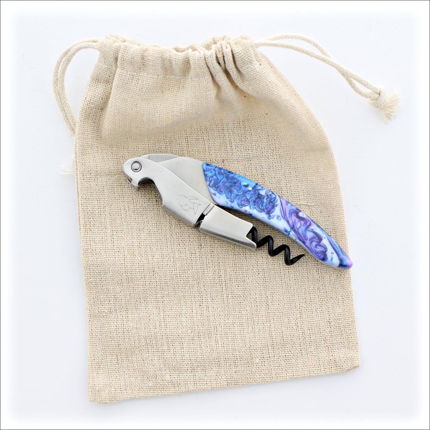 Iroquois Urban Series Two-Step Waiter's Corkscrew - Motif No.7