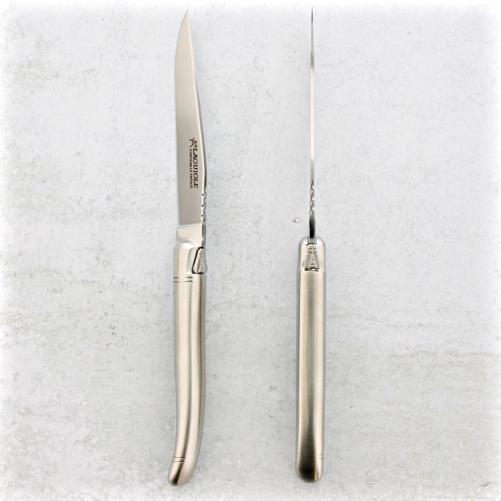 Laguiole Stainless Steel Steak Knives