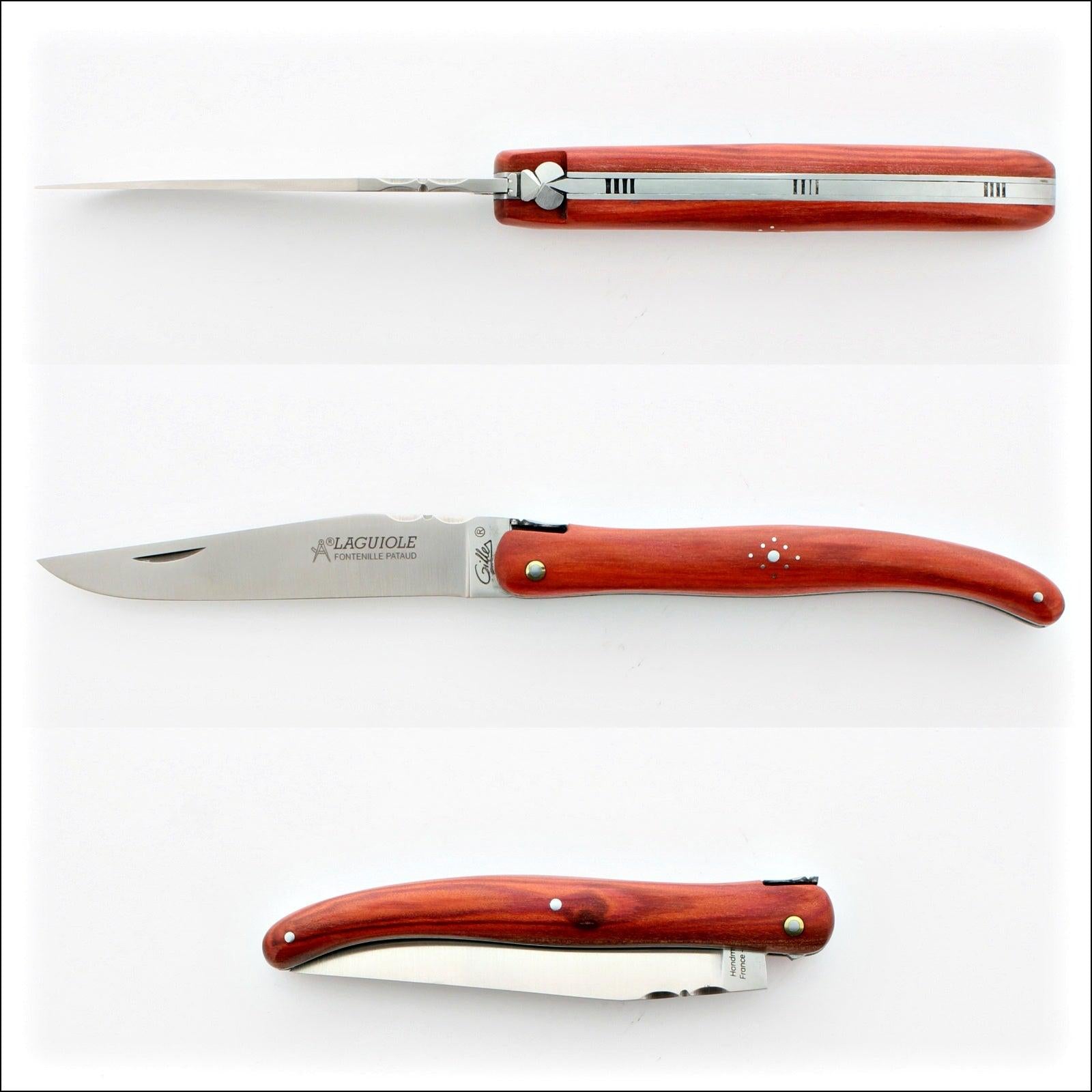 Laguiole Full Handle 12 cm "Old school" Rosewood