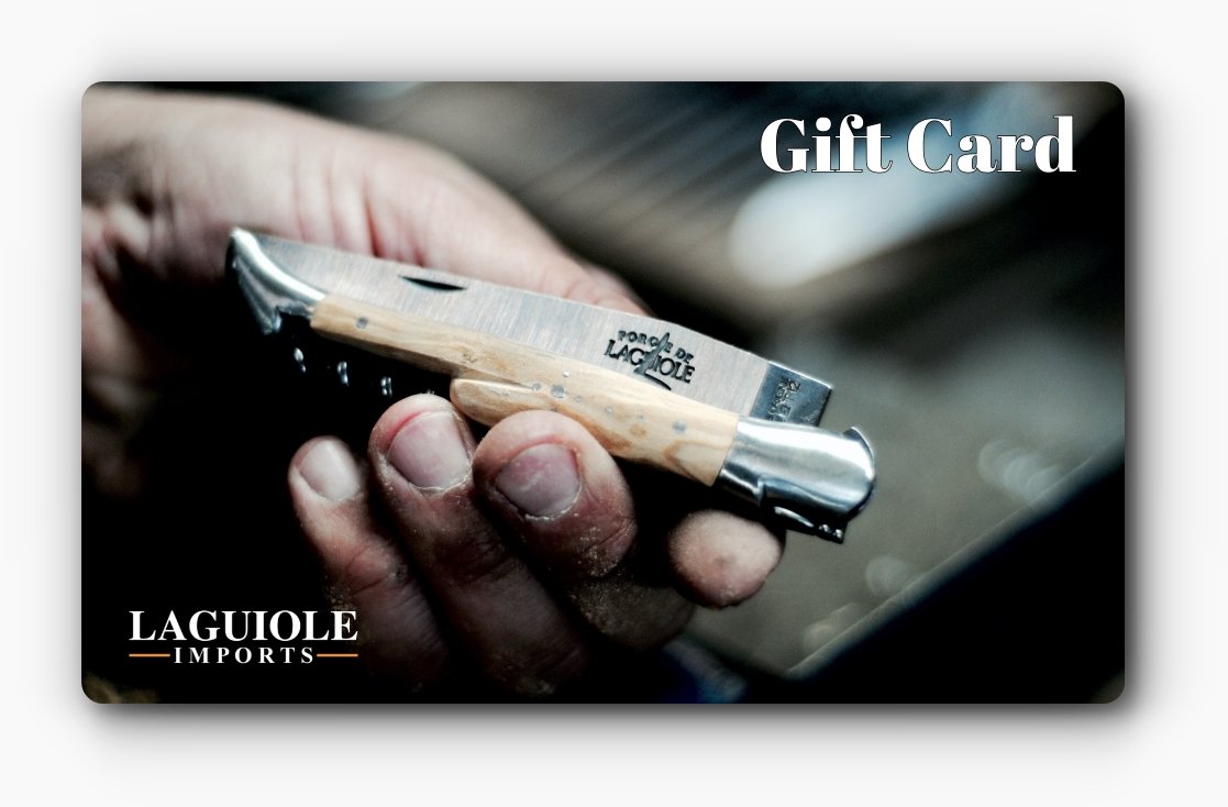 Laguiole Import Virtual Gift Card