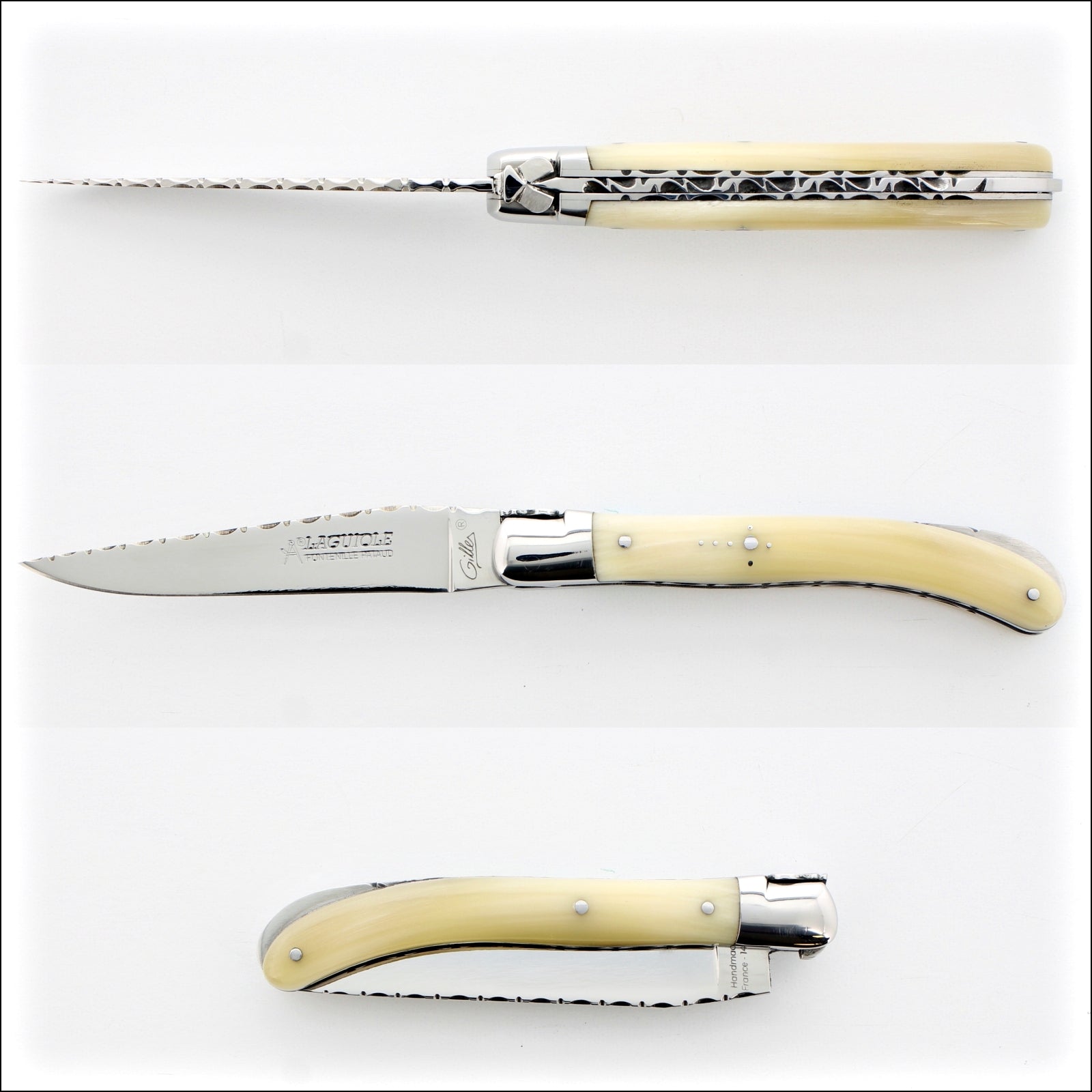 Custom Knife Handle Materials: Horn, Bone, Ivory