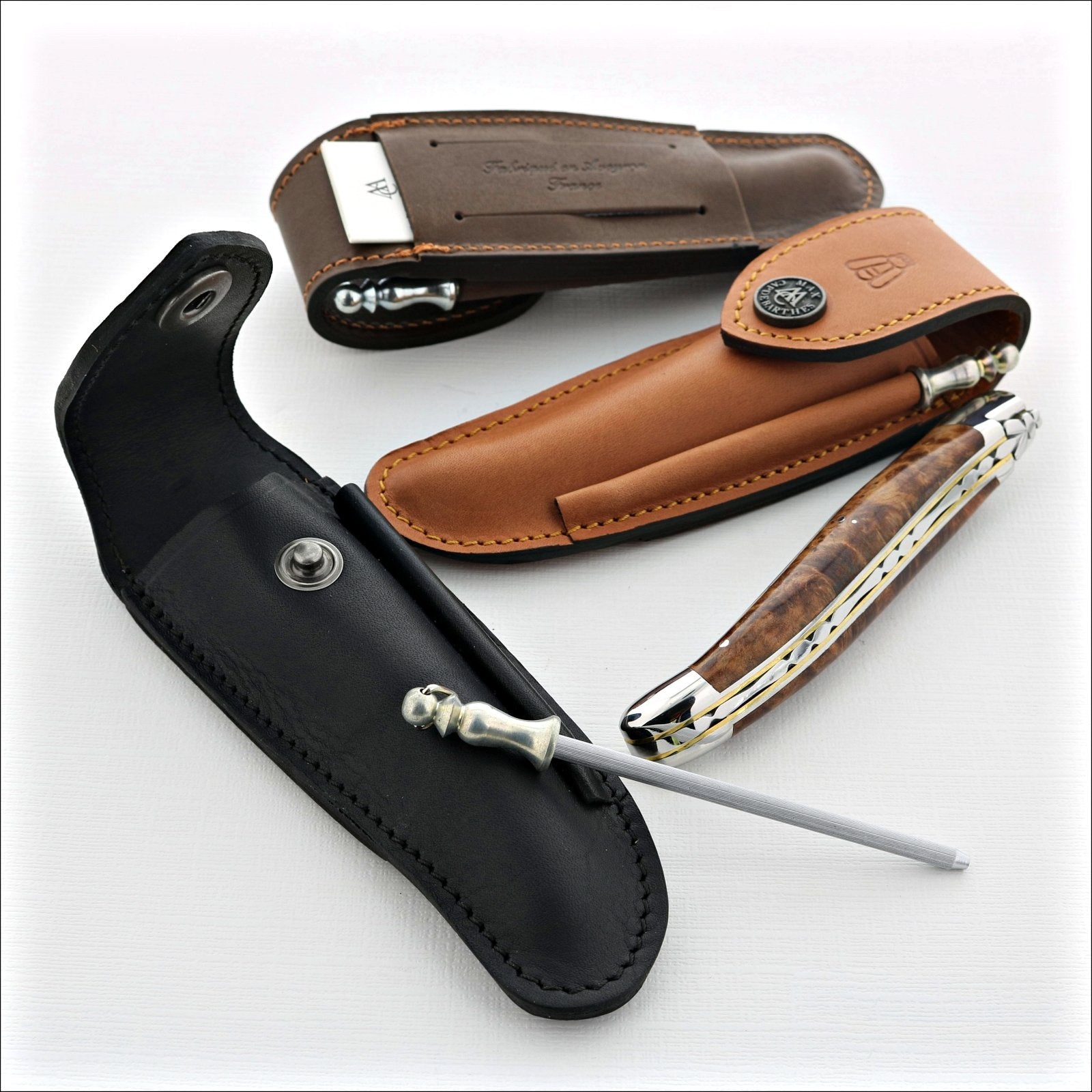 Knife Care Kit Bundle w/ Tuf-Glide Pen + Threadlocker + 2 Polishing Cloths  - Blade HQ