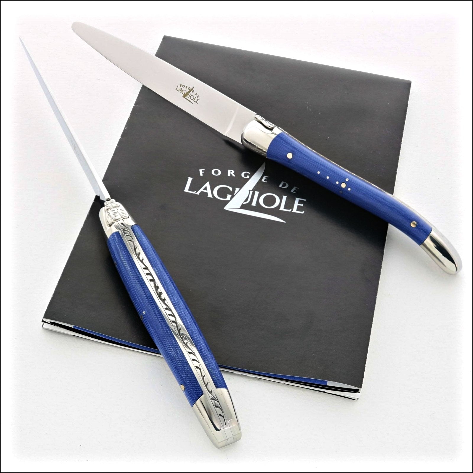 Letter Opener Blue Handle