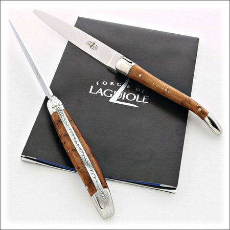 LAGUIOLE /フォルジュドライヨール　レターオープナー Laguiole-Letter-Opener-Thuya-