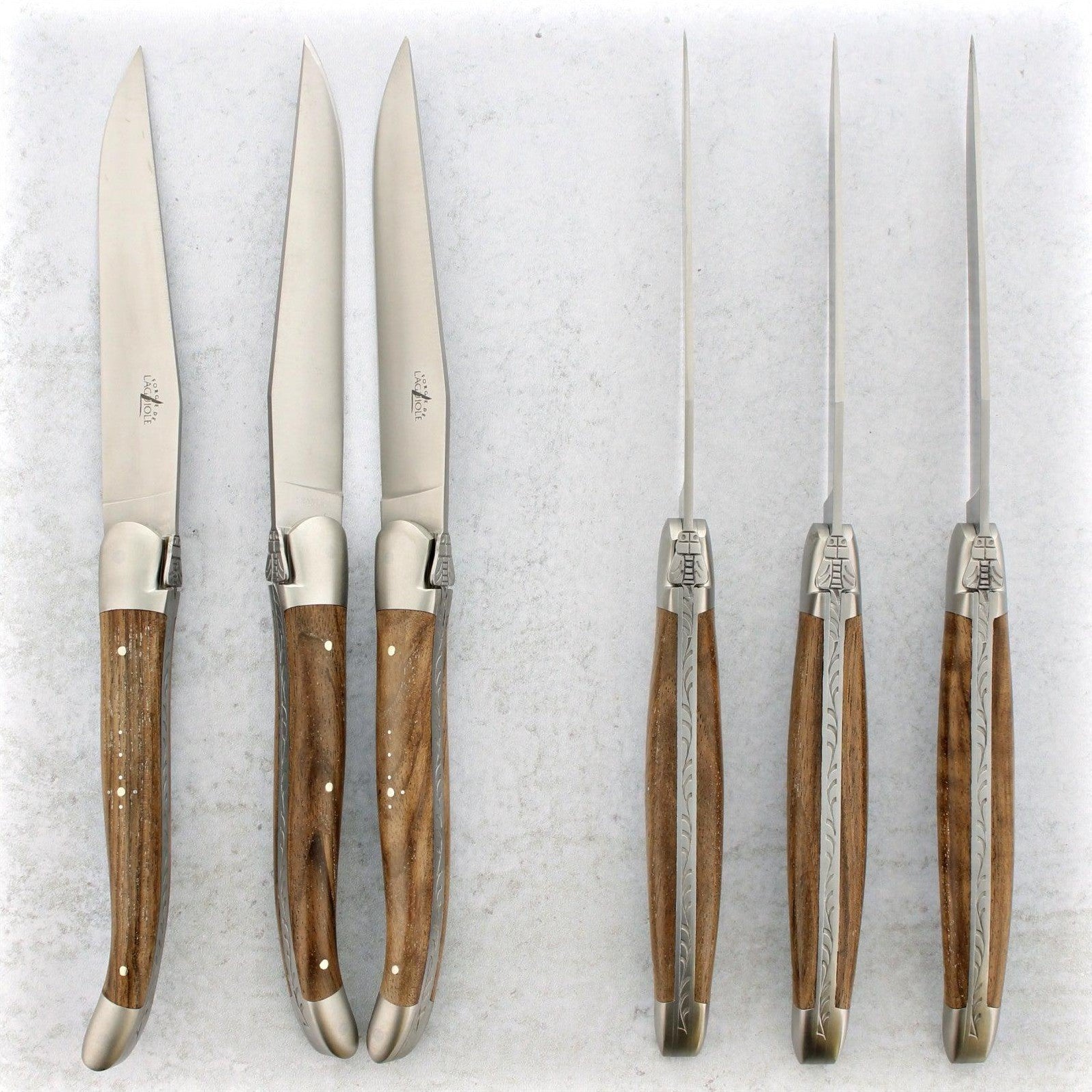 Woods Used for Knife Handles