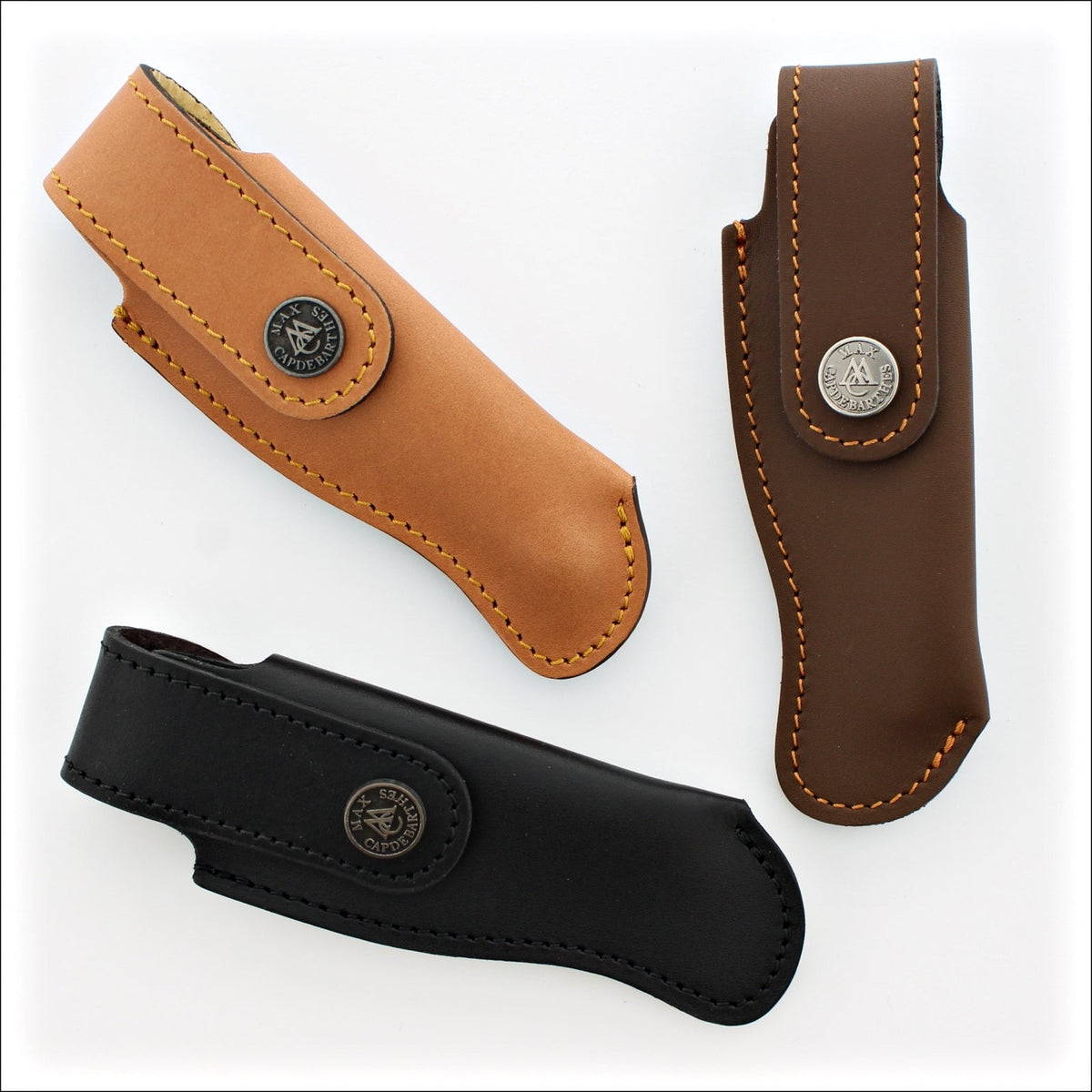 Laguiole Thiers Desy Leather Sheath for 12 cm Pocket Knives