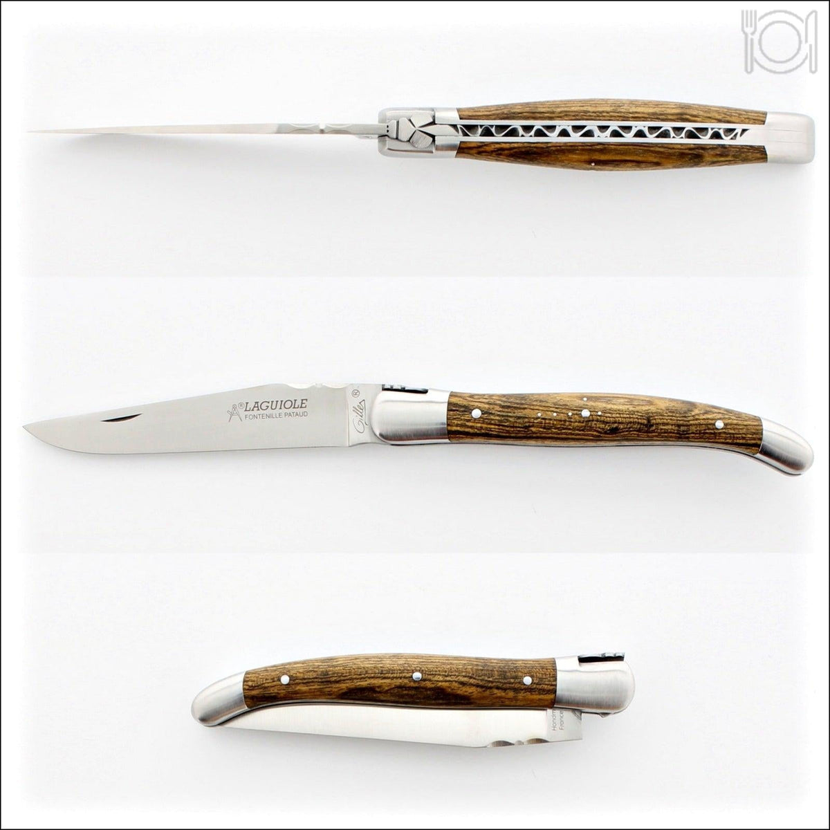 Laguiole Traditional 12 cm Knife Bocote