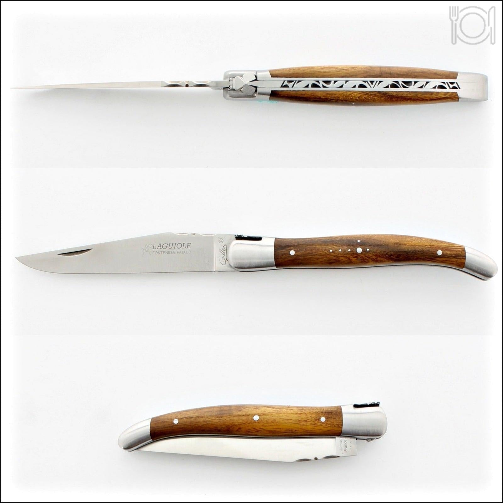 Laguiole Traditional 12 cm Knife Ironwood