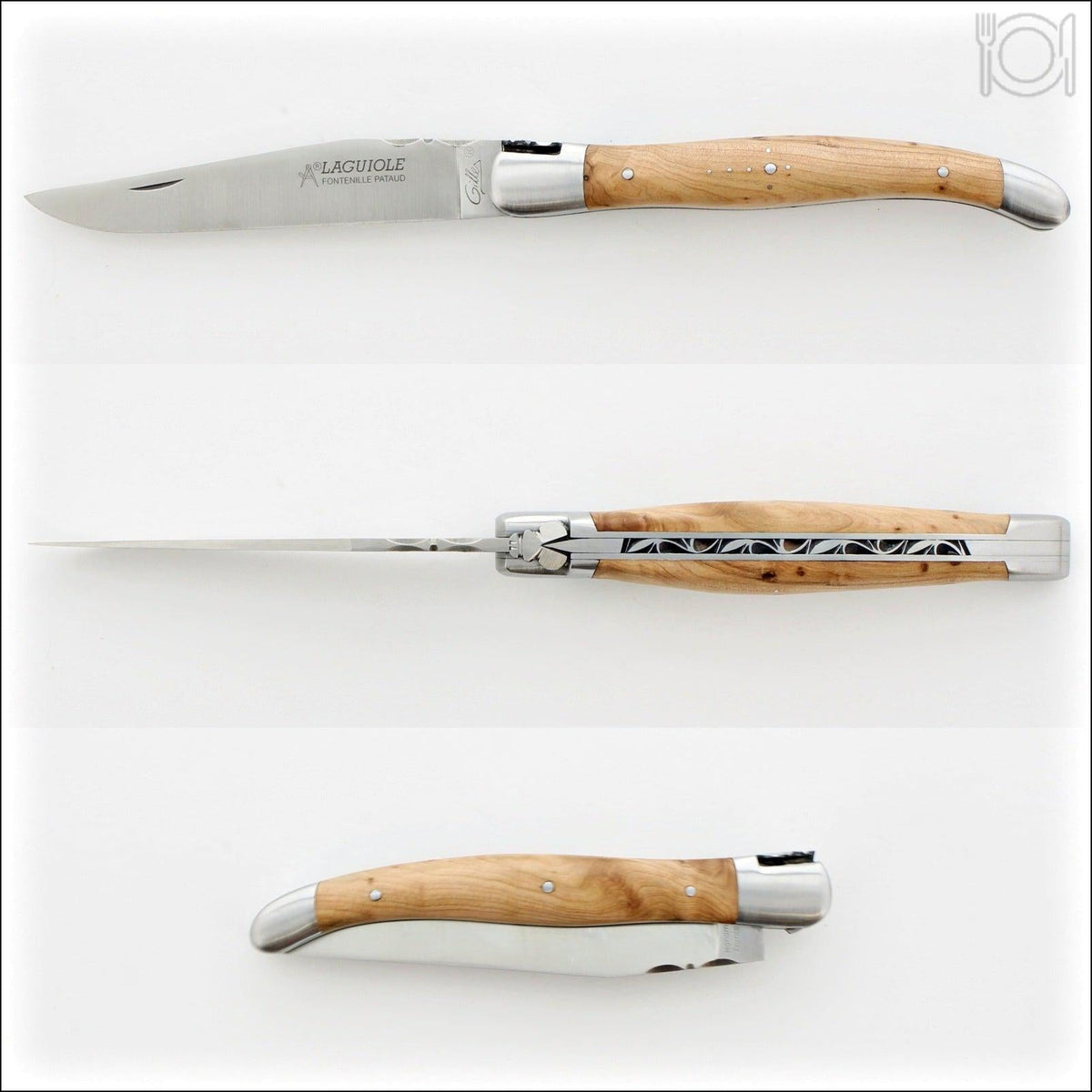 Laguiole Traditional 12 cm Knife Juniper