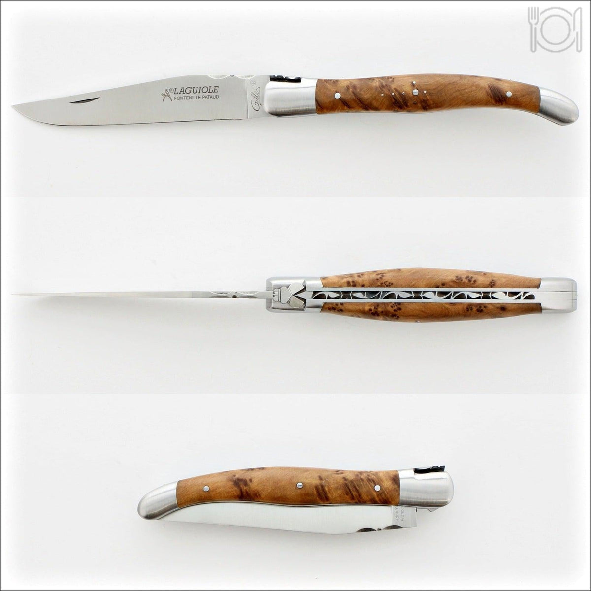 Laguiole Traditional 12 cm Knife Thuya