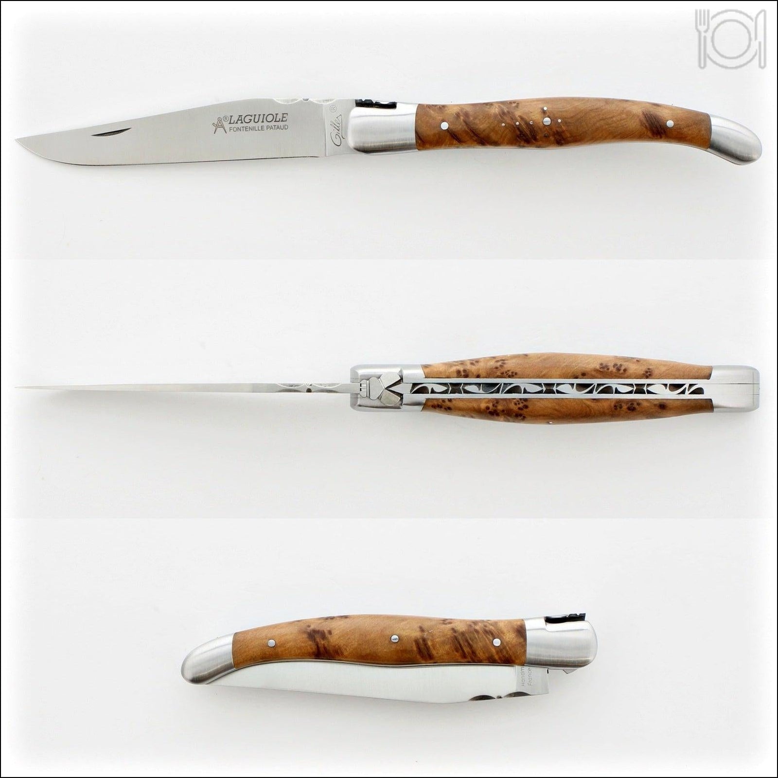 Laguiole Traditional 12 cm Knife Thuya