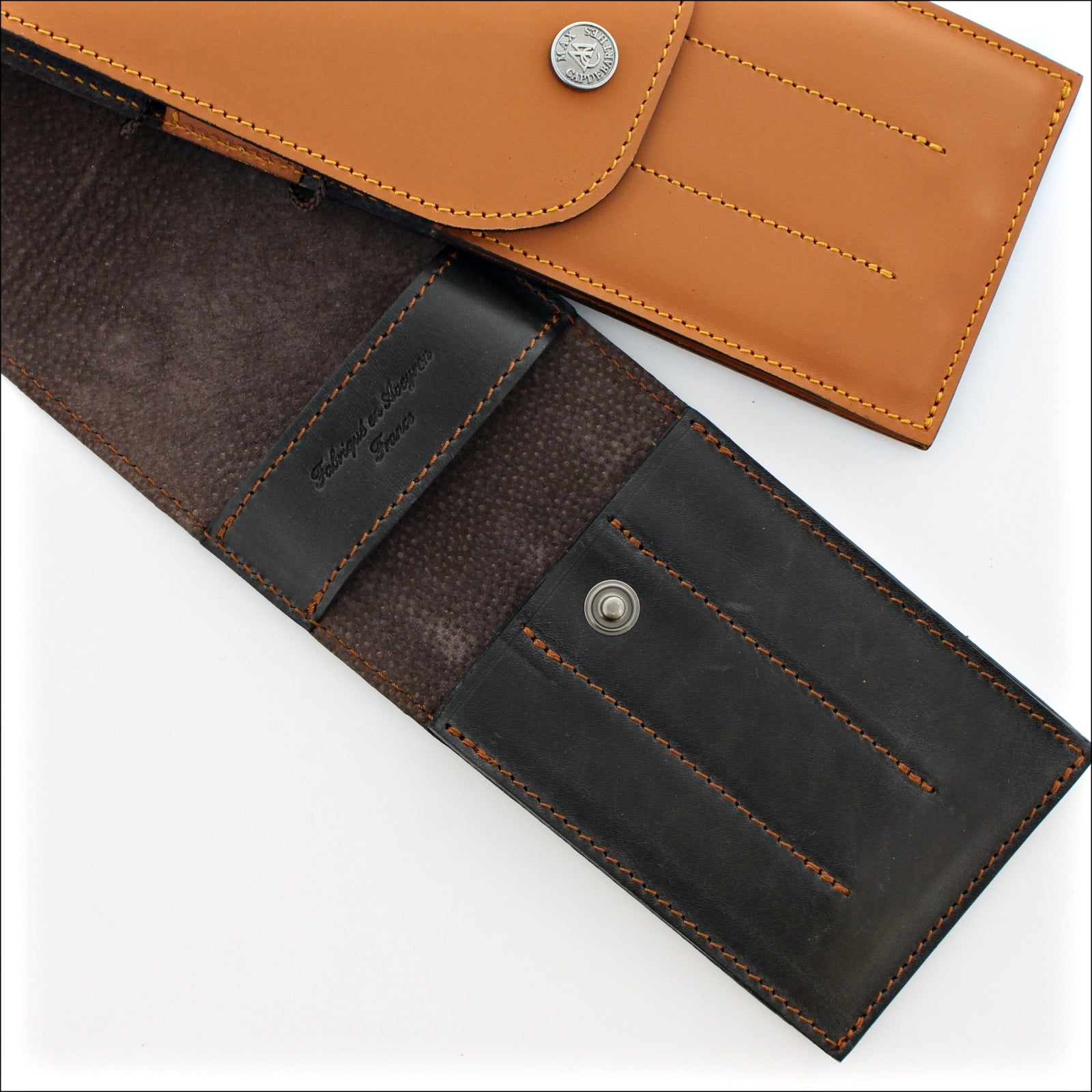 Leather Sheath for 6 Steak Knives