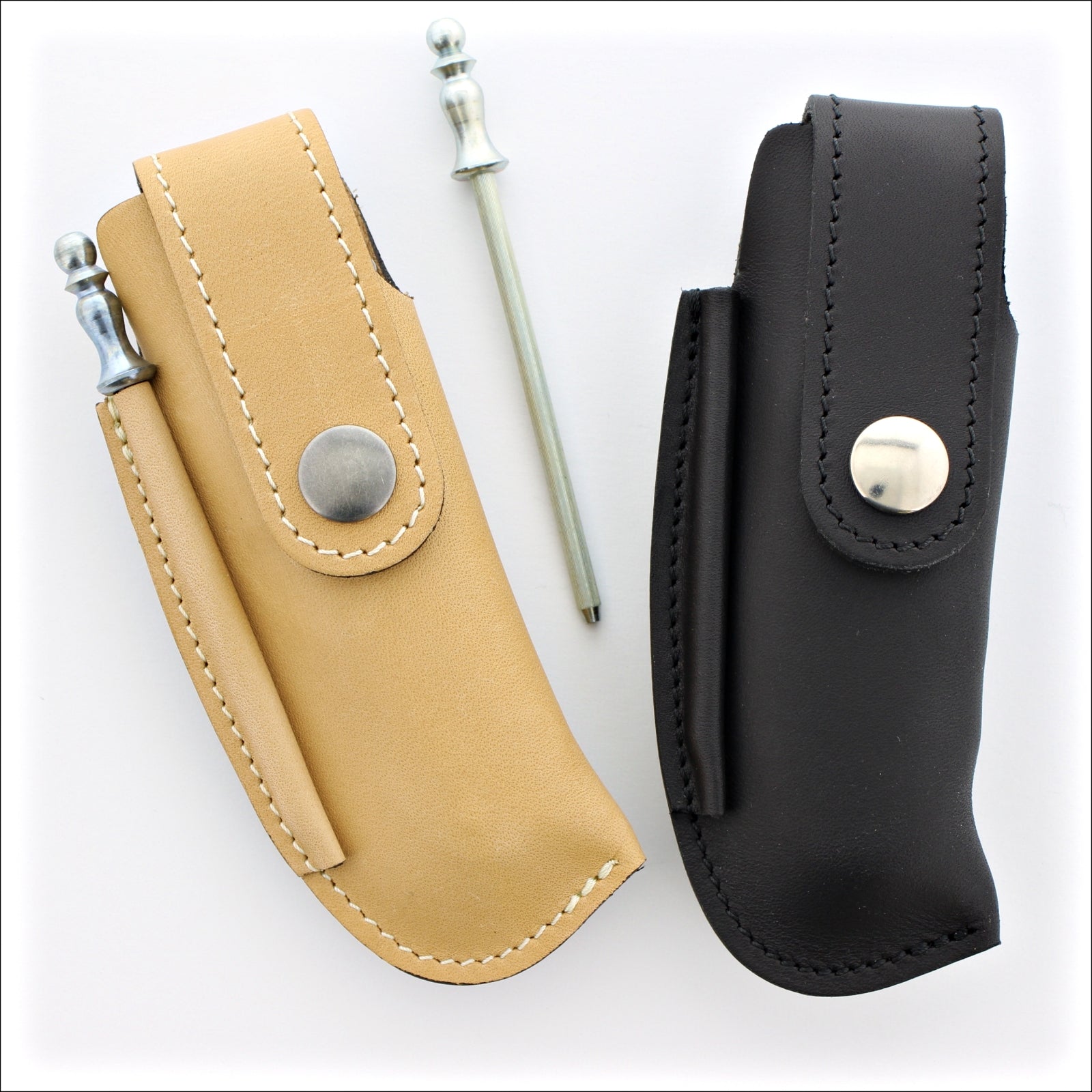 Leather Sheath for Laguiole Magnum Corkscrew