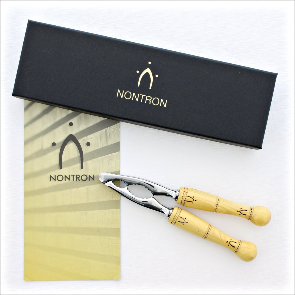 Nontron Paring Kitchen Knife No12 Boxwood Handle - Laguiole Imports