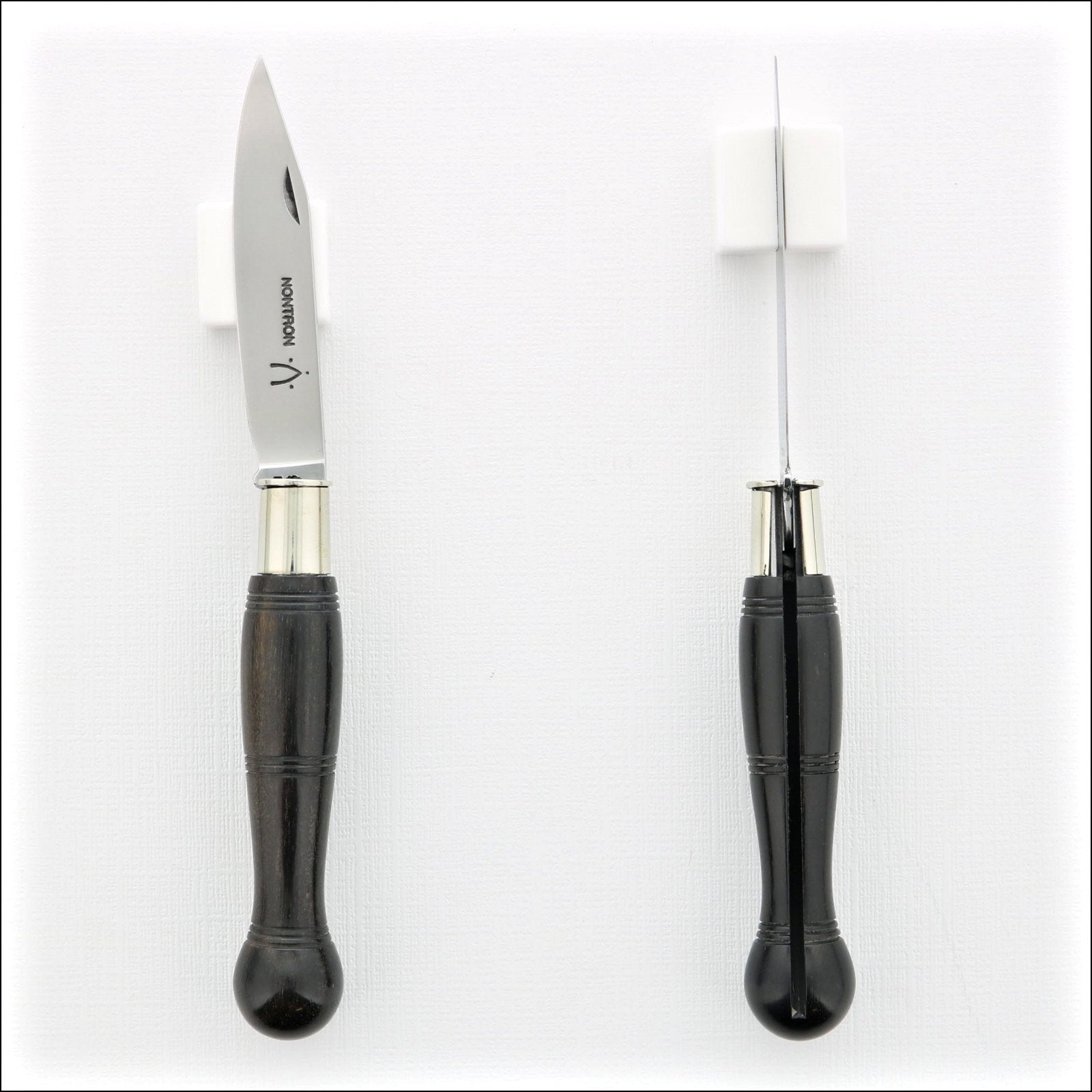 Nontron Pocket Knife No22 - Ebony Ball Handle